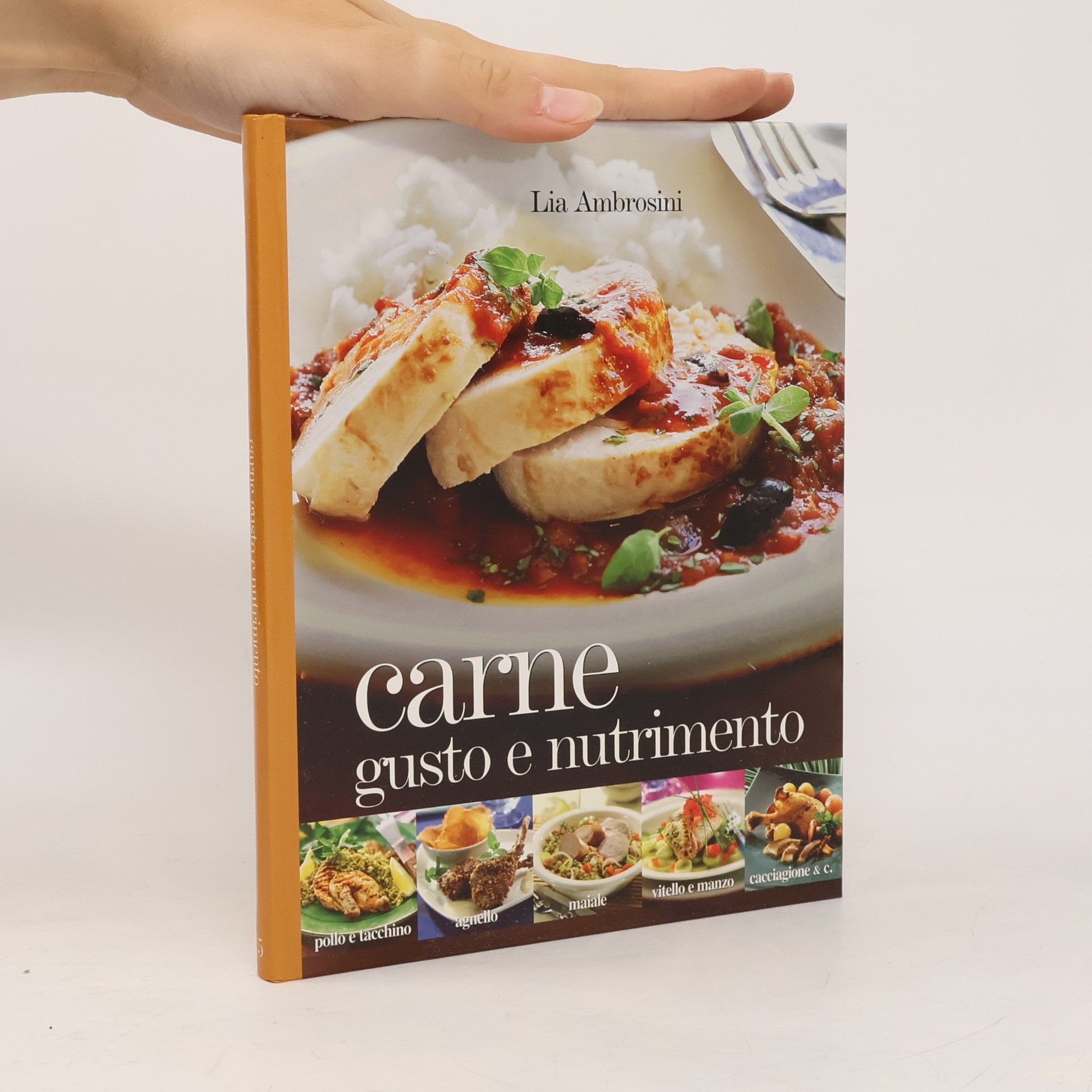 Lia Ambrosini Carne gusto e nutrimento