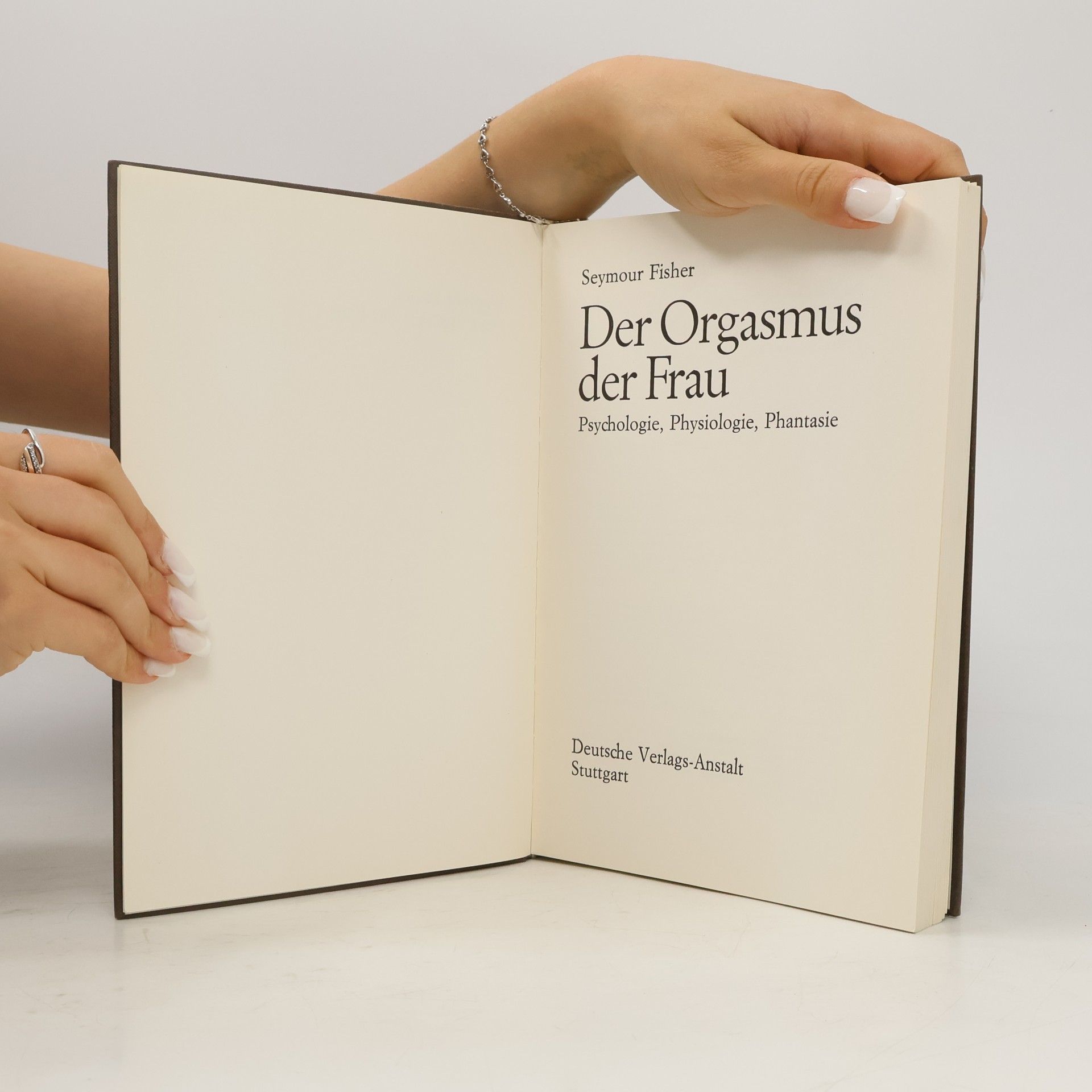 Seymour Fisher Der Orgasmus der Frau