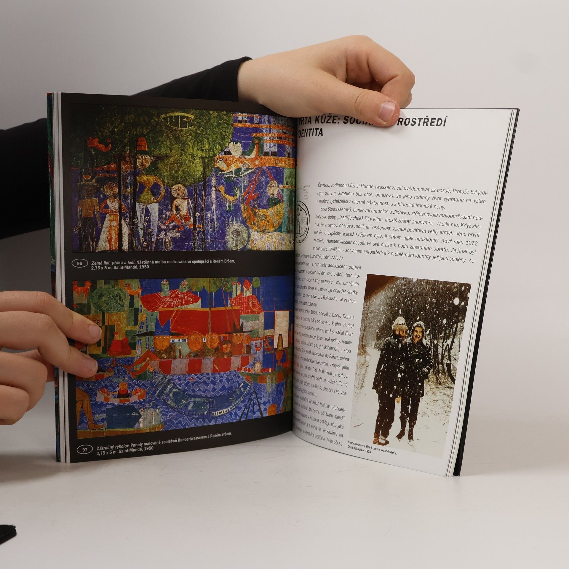 Pierre Restany Hundertwasser