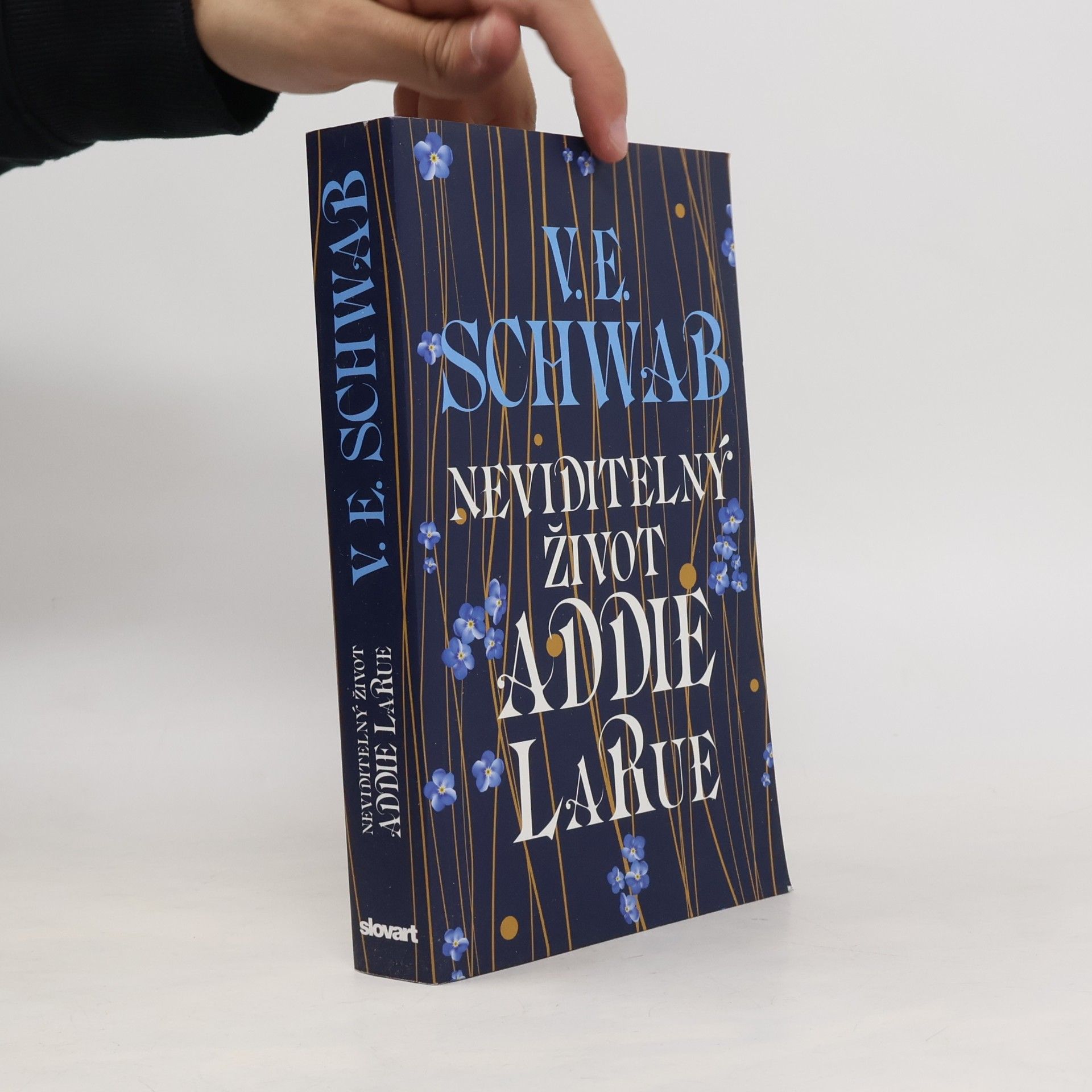 V. E. Schwab Neviditelný život Addie LaRue