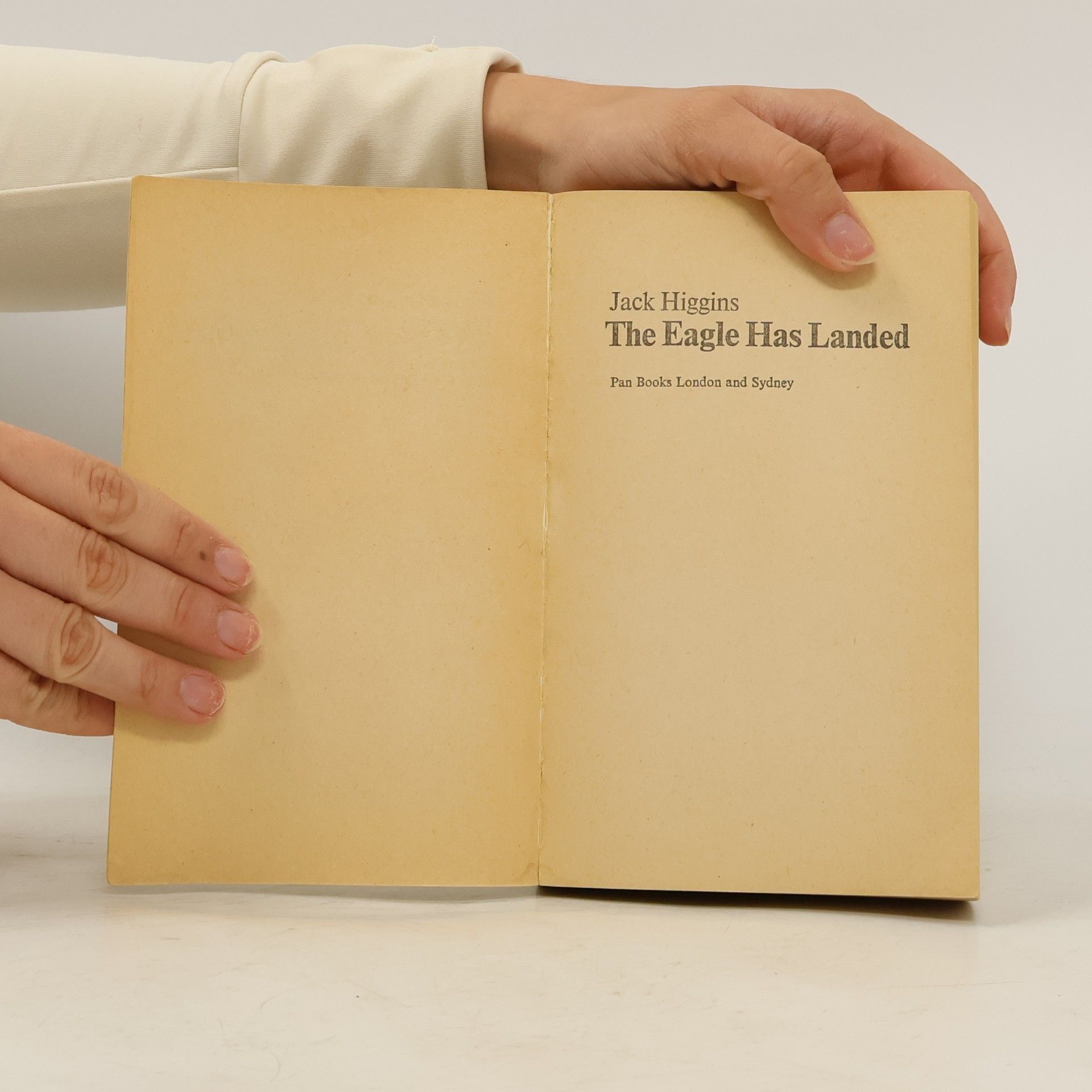 Jack Higgins The Eagle Has Landed