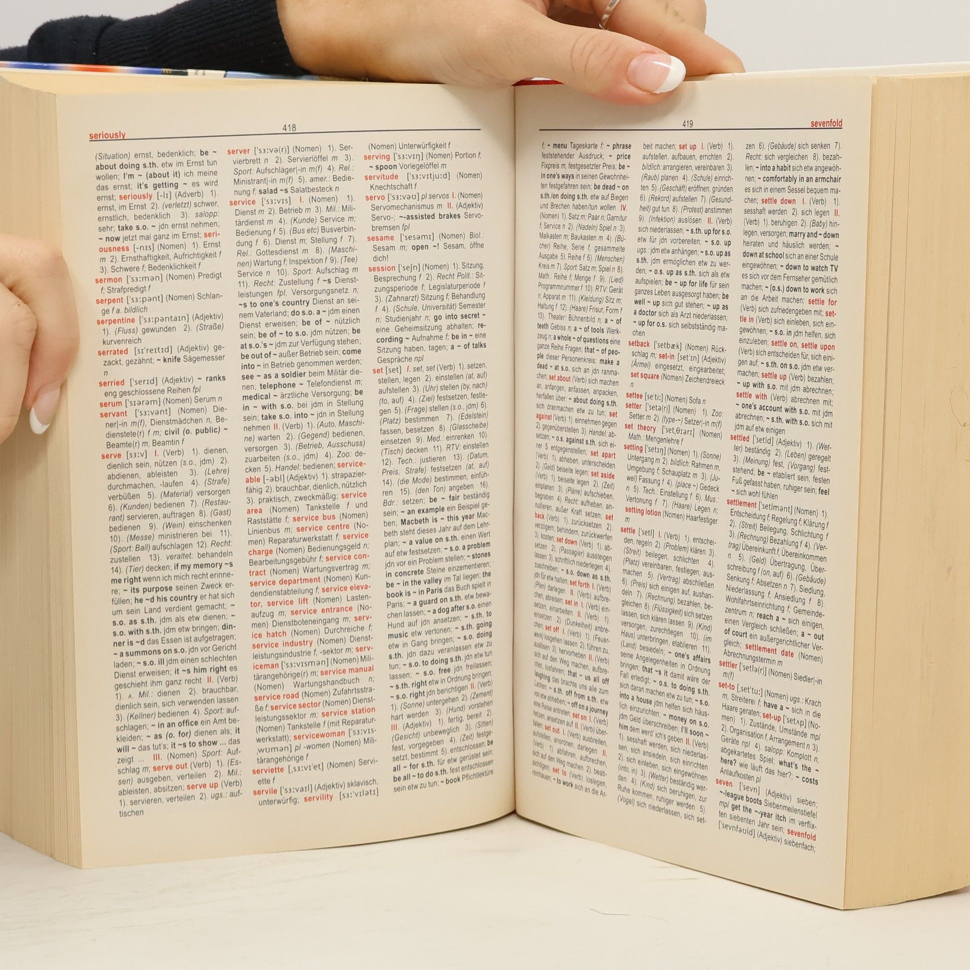 Autorenkollektiv Wörterbuch englisch