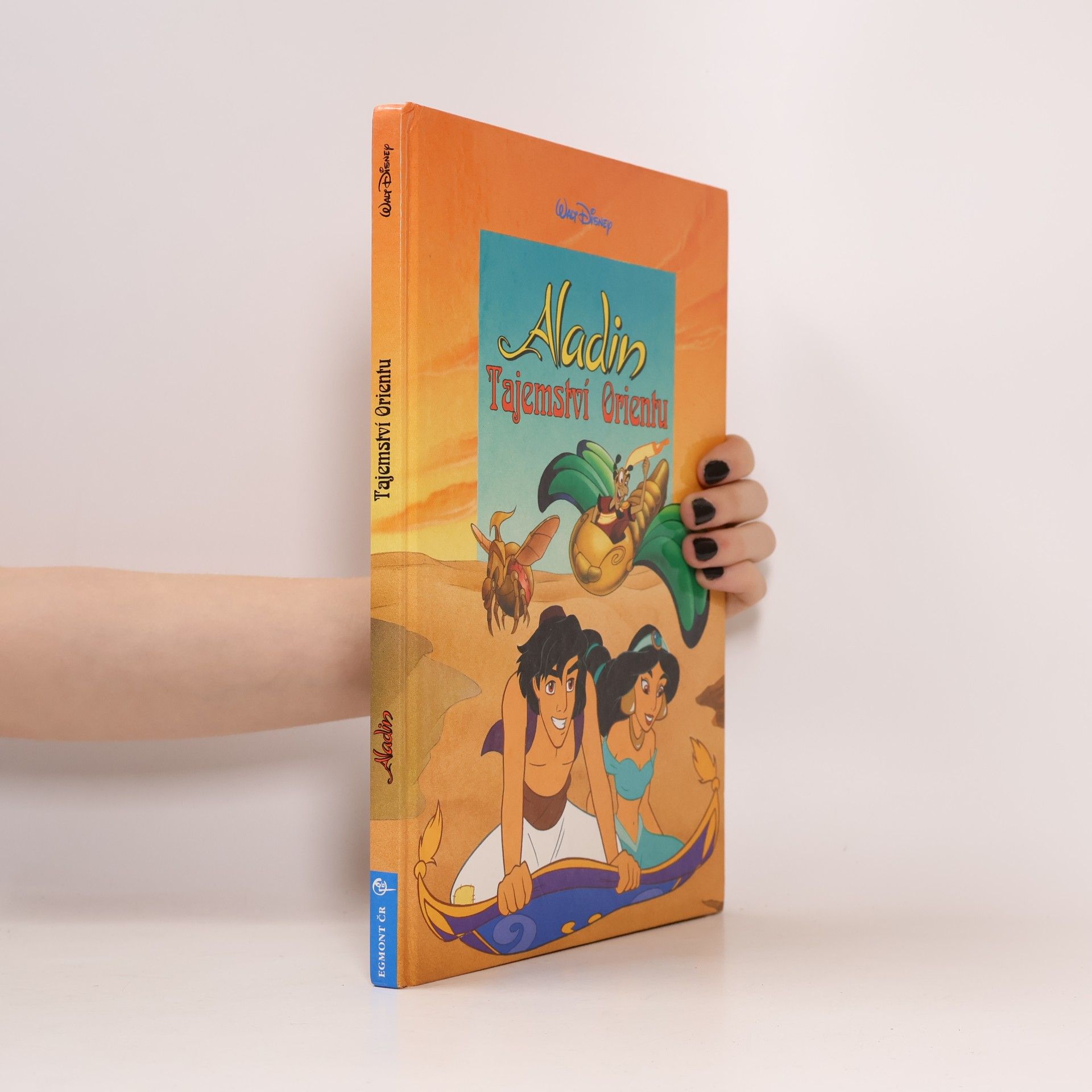 Aladin.. Tajemství Orientu