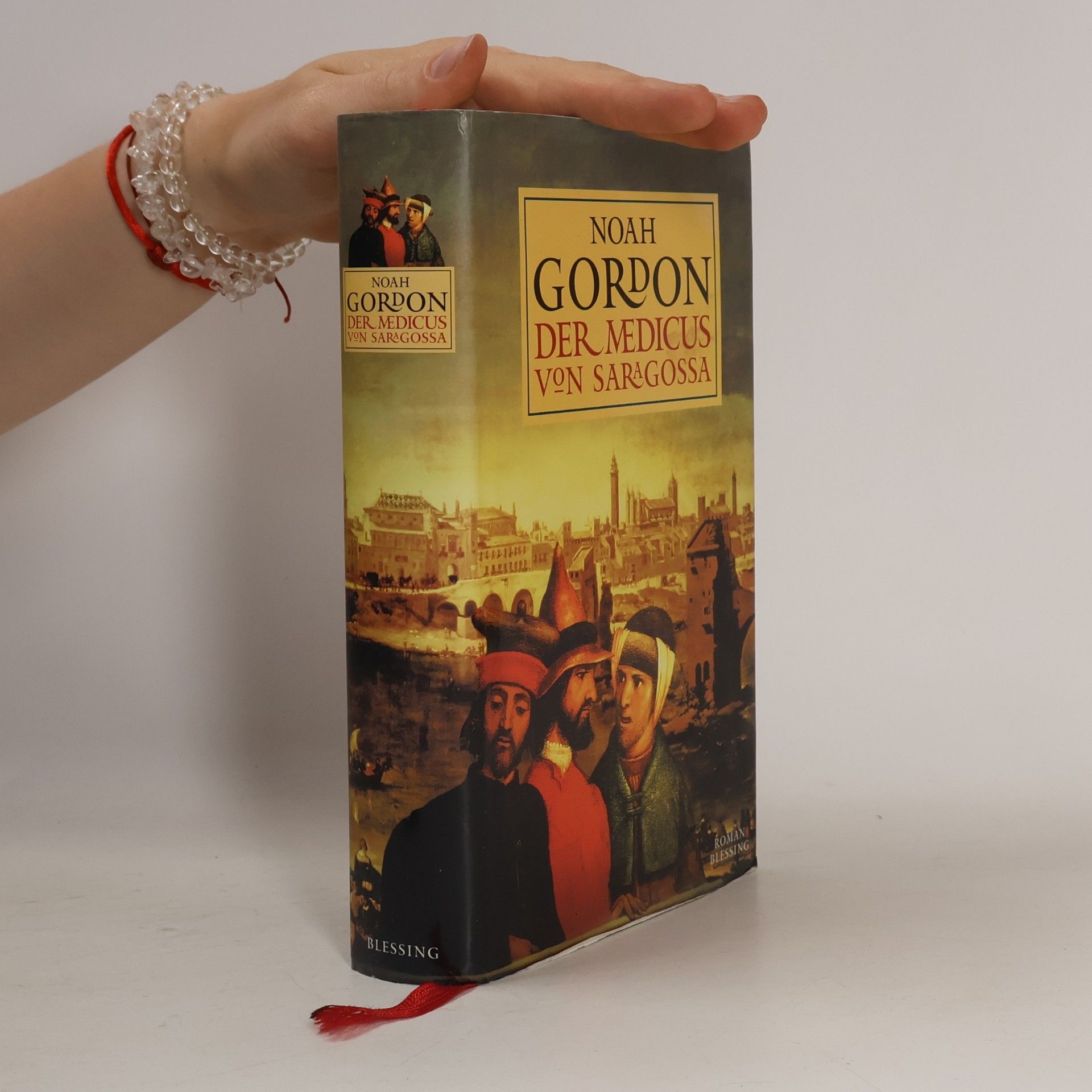Noah Gordon Der medicus von Saragossa