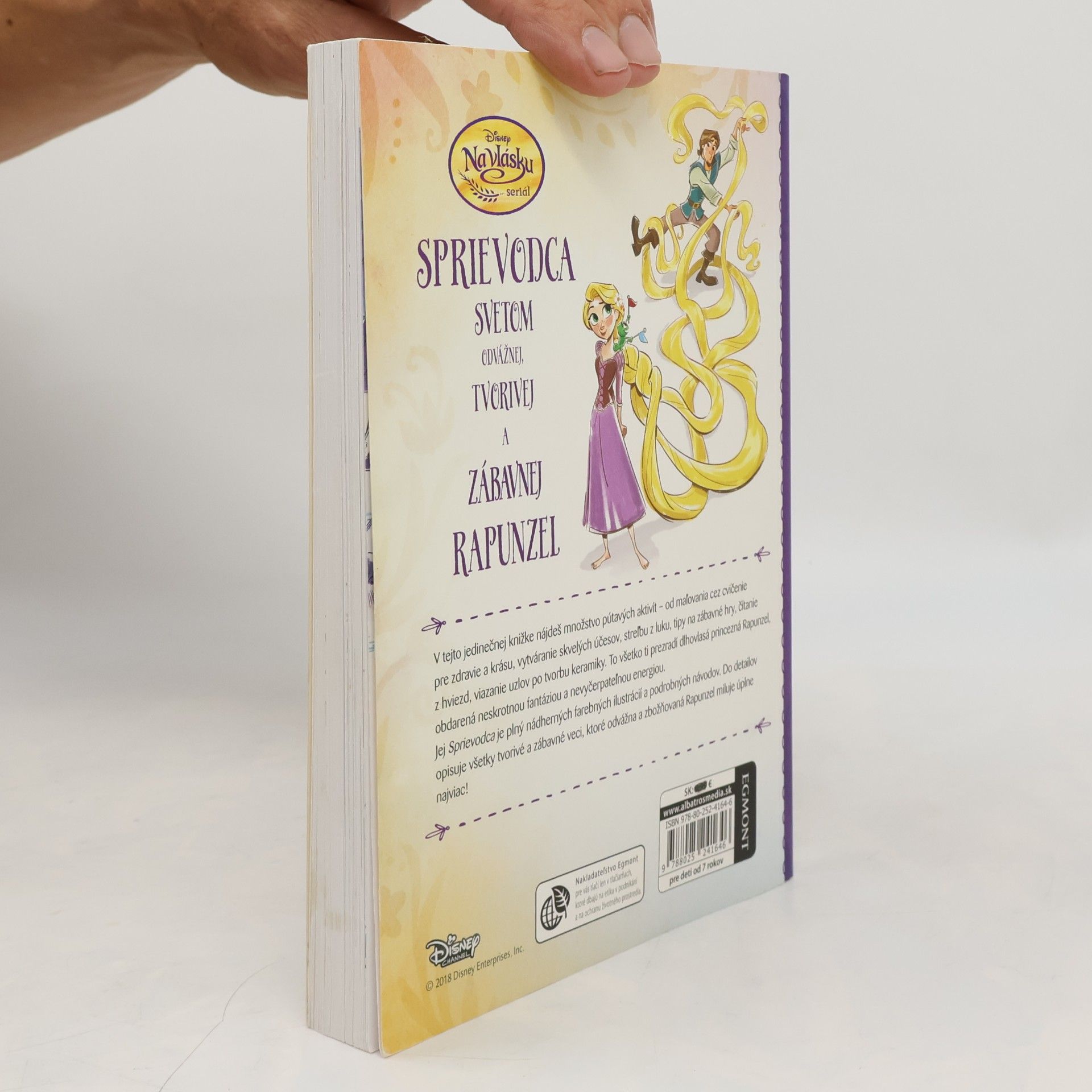 Suzanne Francis Sprievodca svetom odvážnej, tvorivej a zábavnej Rapunzel