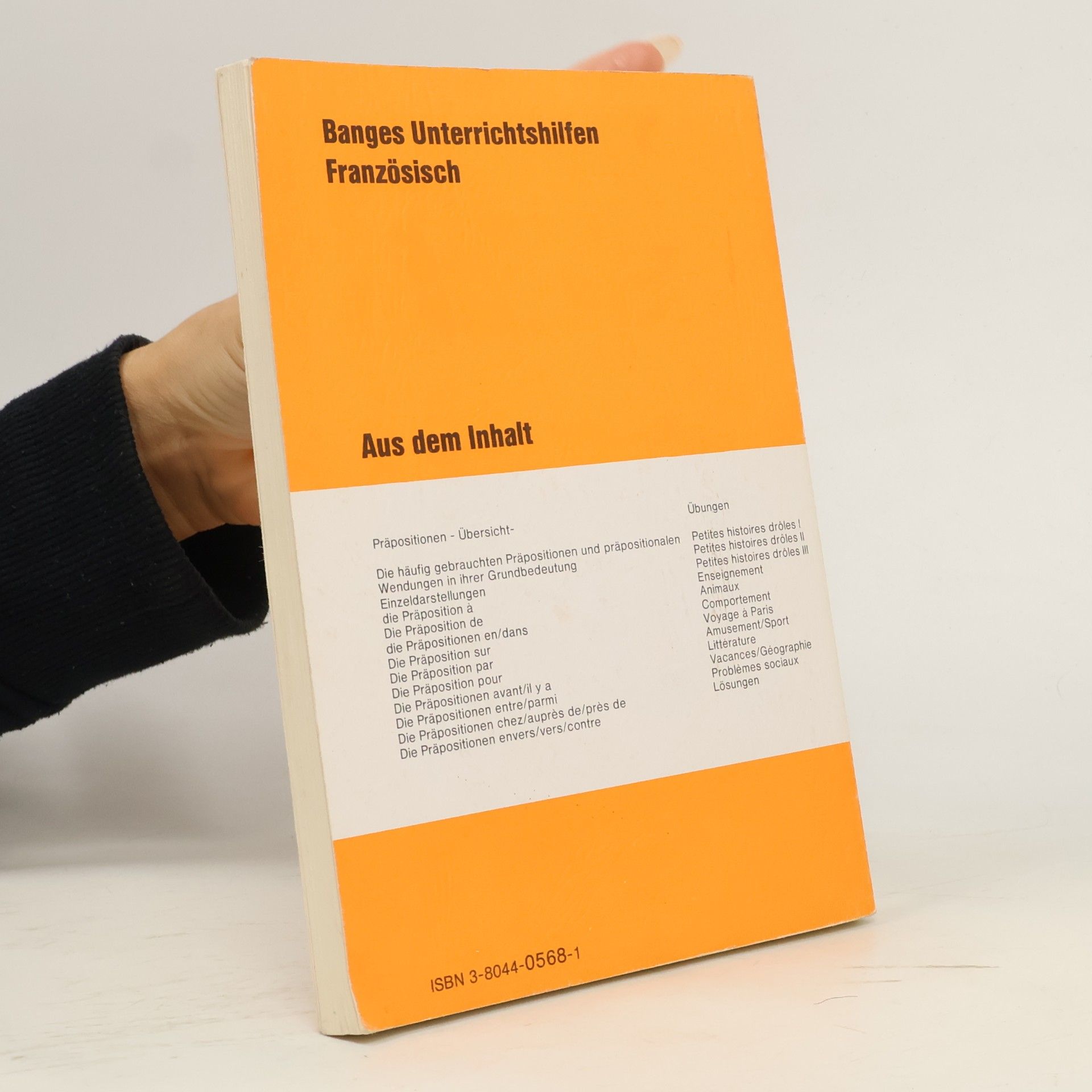 Werner Reinhard Moderne Übungstexte zur französischen Präposition