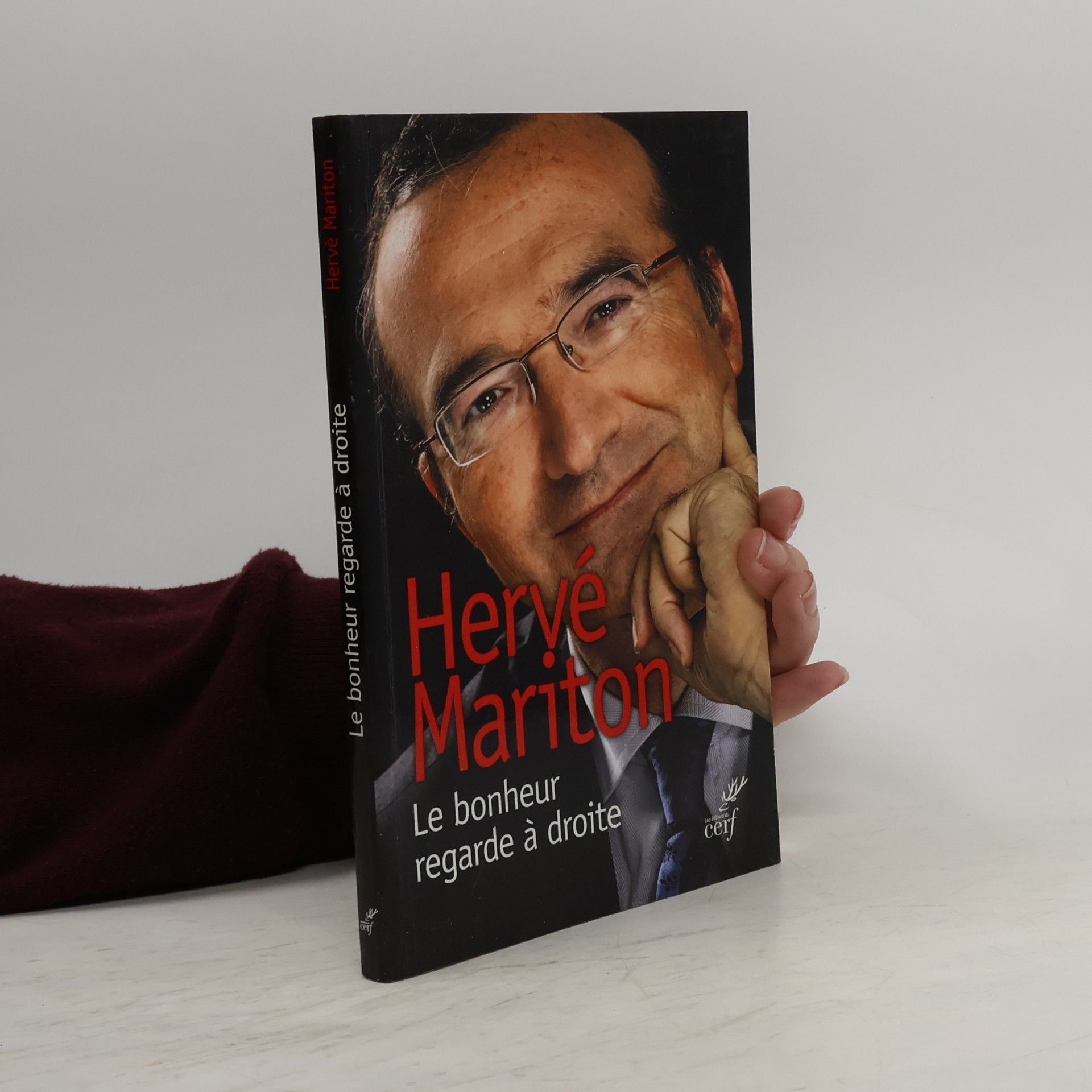 Hervé Mariton Le bonheur regarde à droite