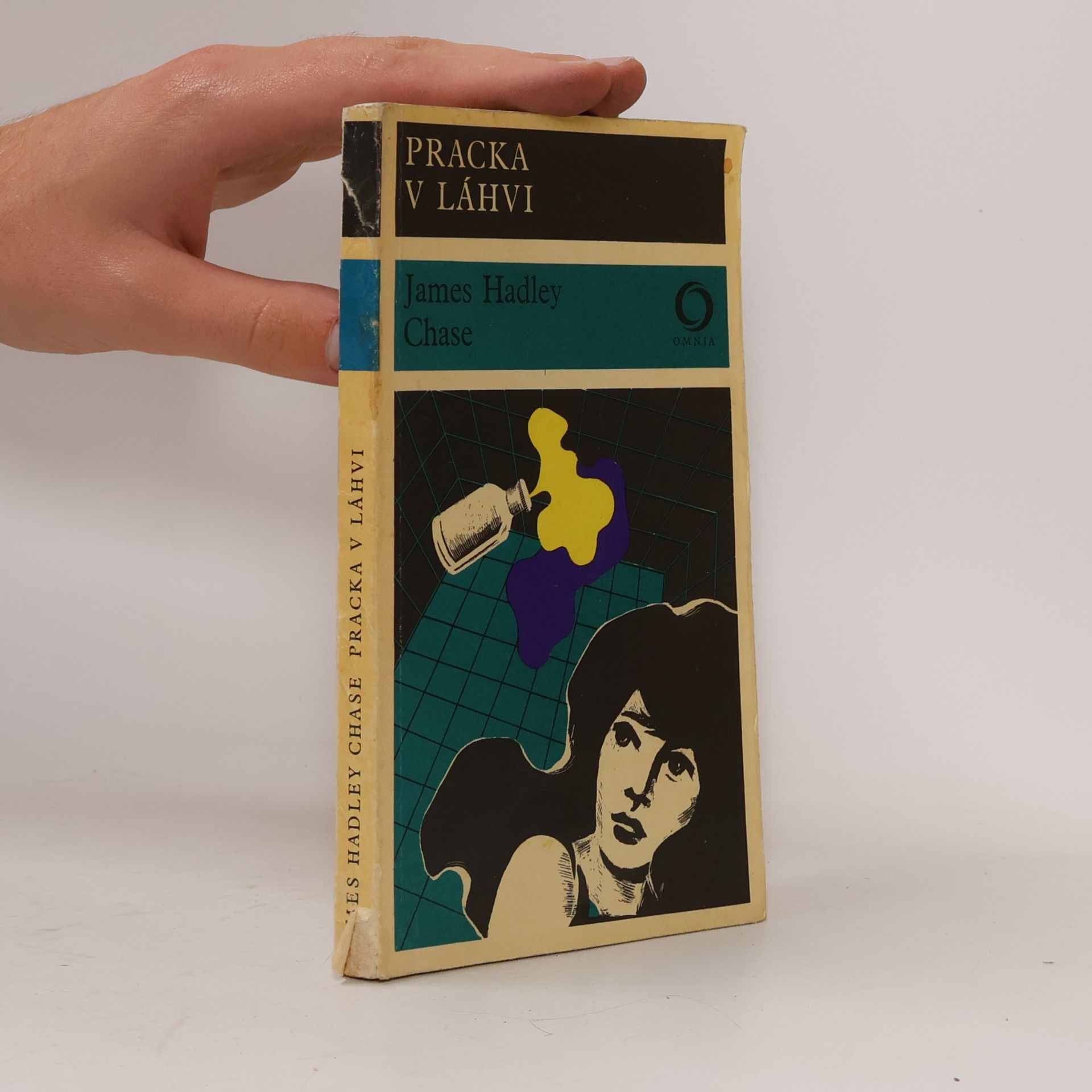 James Hadley Chase Pracka v láhvi