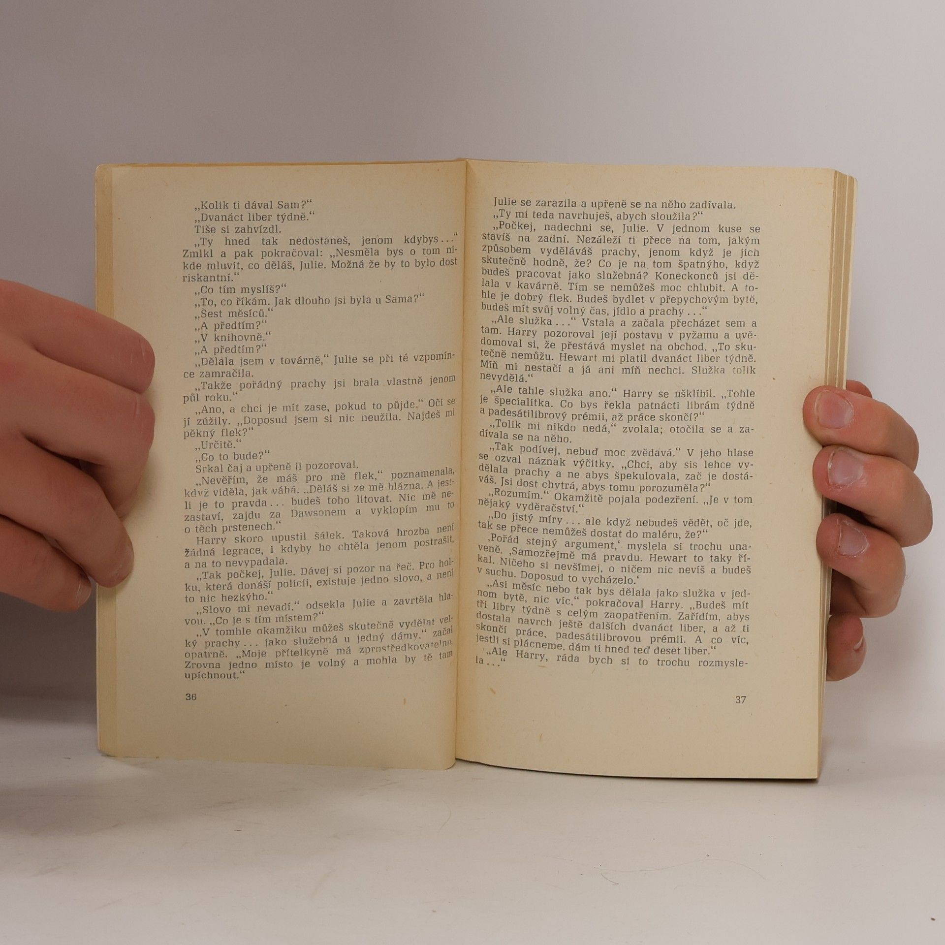 James Hadley Chase Pracka v láhvi