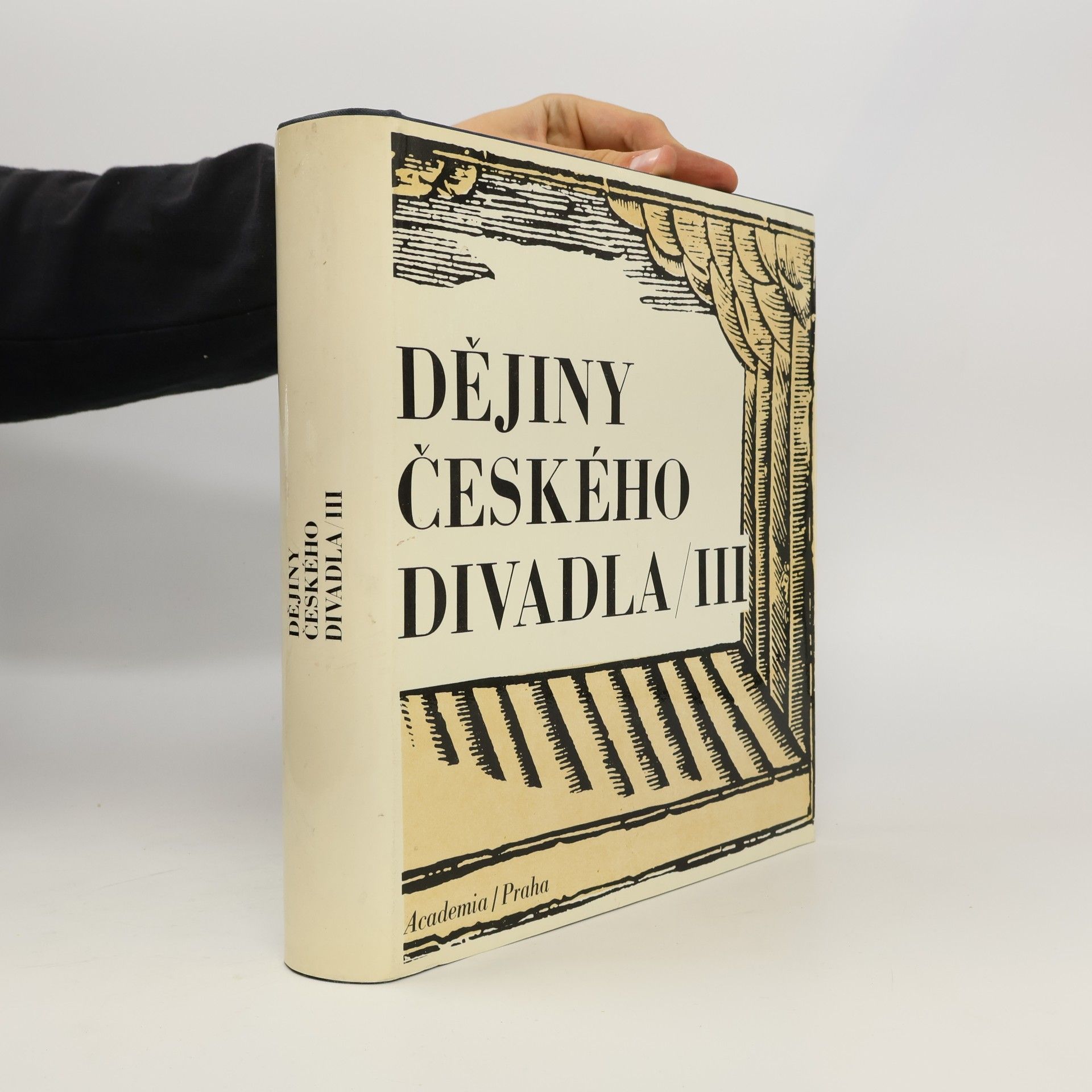 Kolektiv autorů Dějiny českého divadla III.