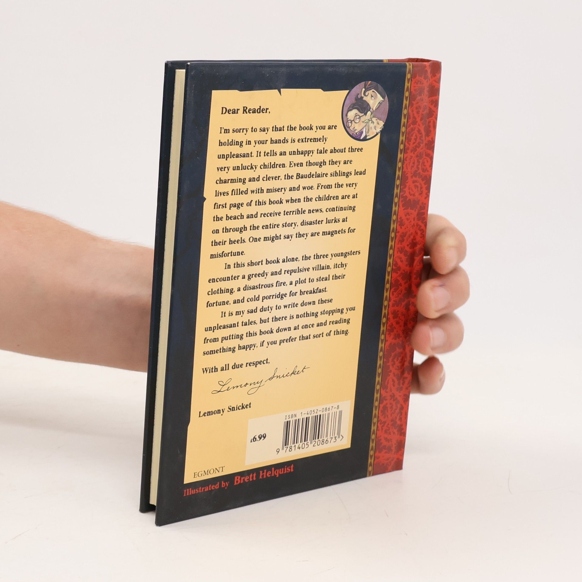 Lemony Snicket The Bad Beginning