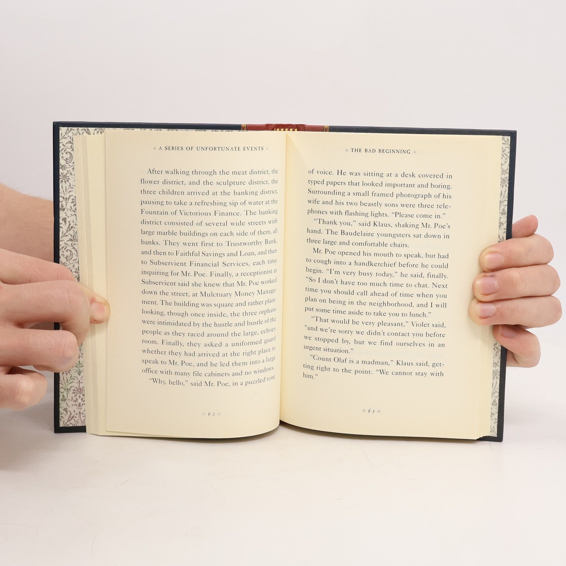 Lemony Snicket The Bad Beginning