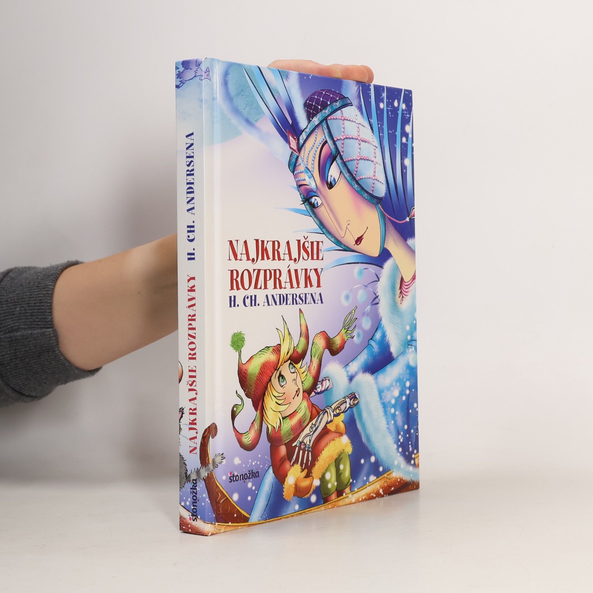 Hans Christian Andersen Najkrajšie rozprávky H. Ch. Andersena