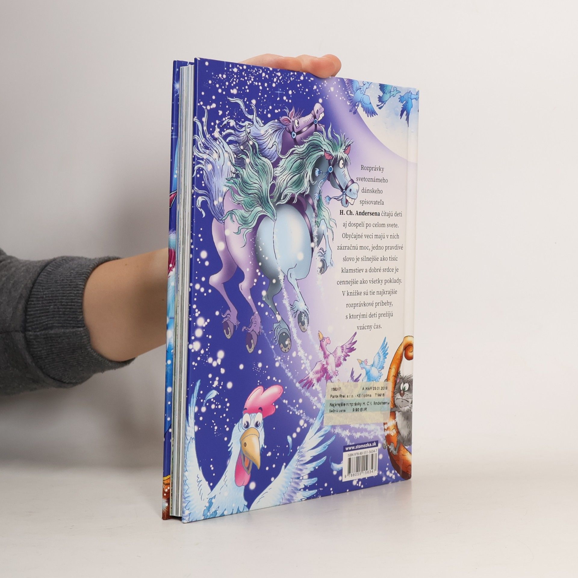 Hans Christian Andersen Najkrajšie rozprávky H. Ch. Andersena