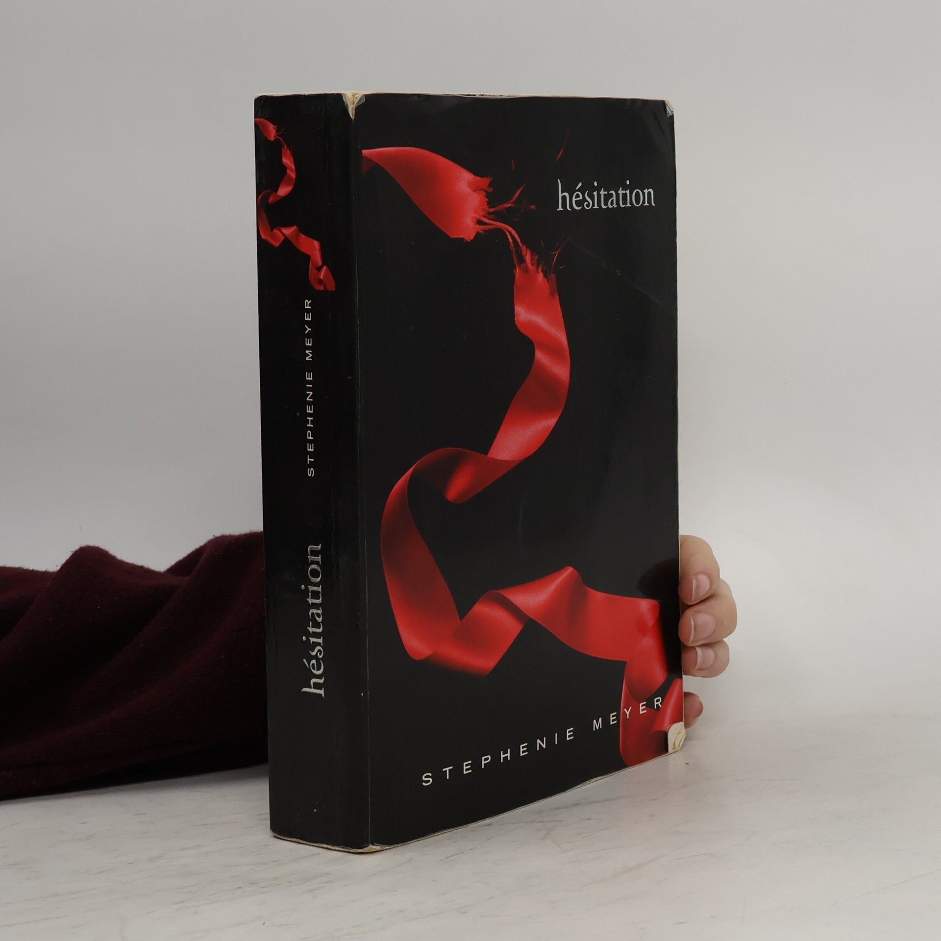 Stephenie Meyer Hésitation