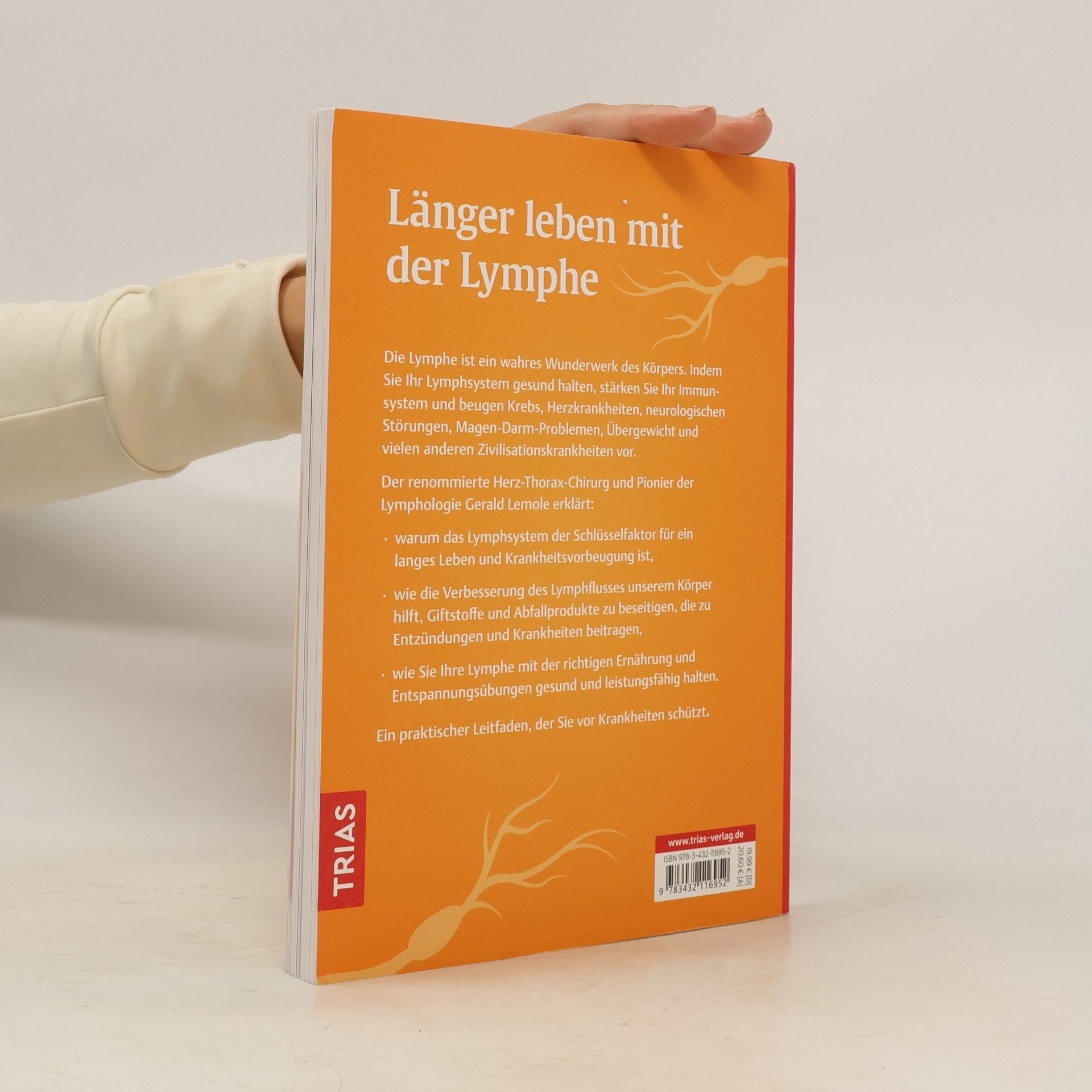Gerald M. Lemole Die Lymphe - Der Schlüssel zu Ihrer Gesundheit