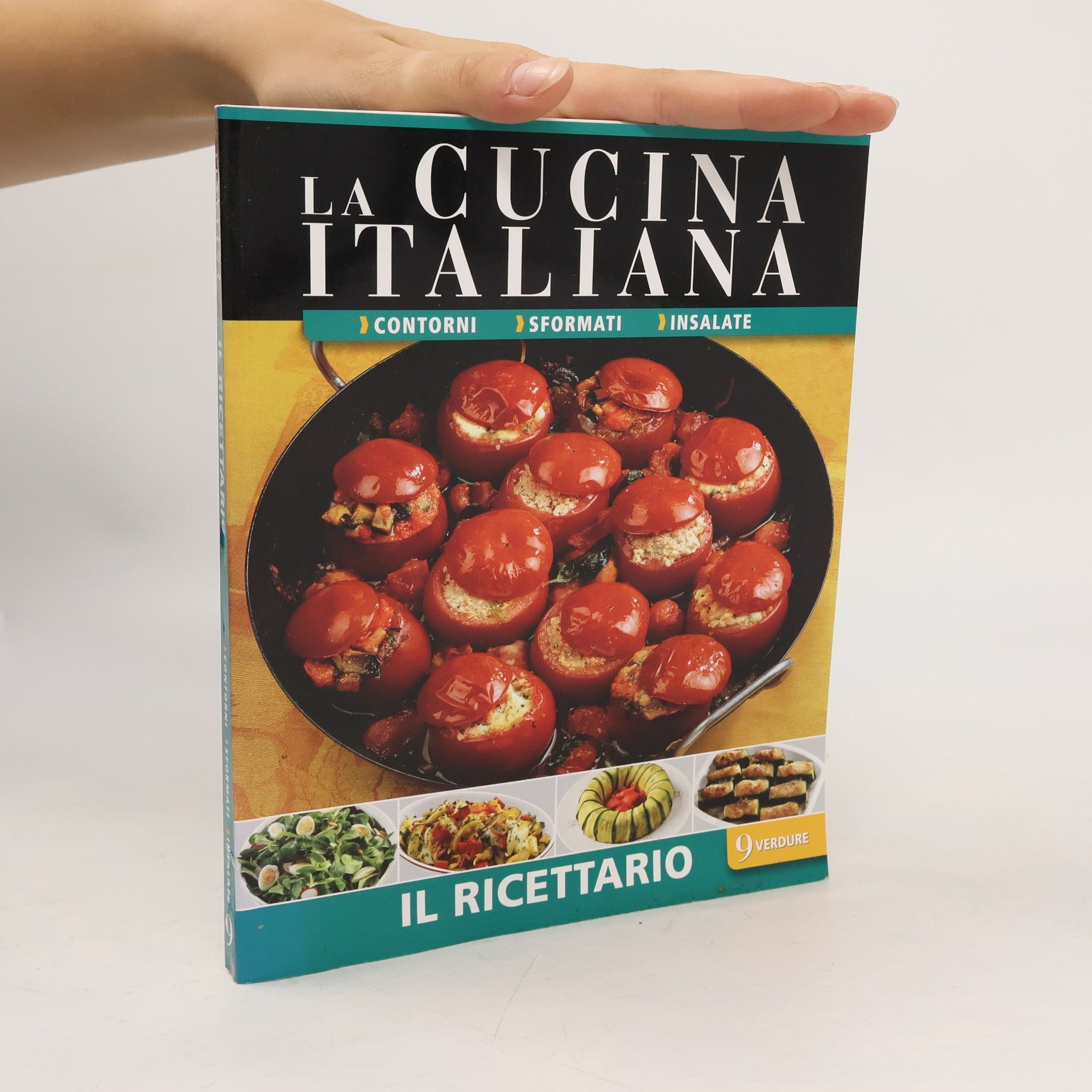 Autores varios La Cucina Italiana 9: Il Ricettario