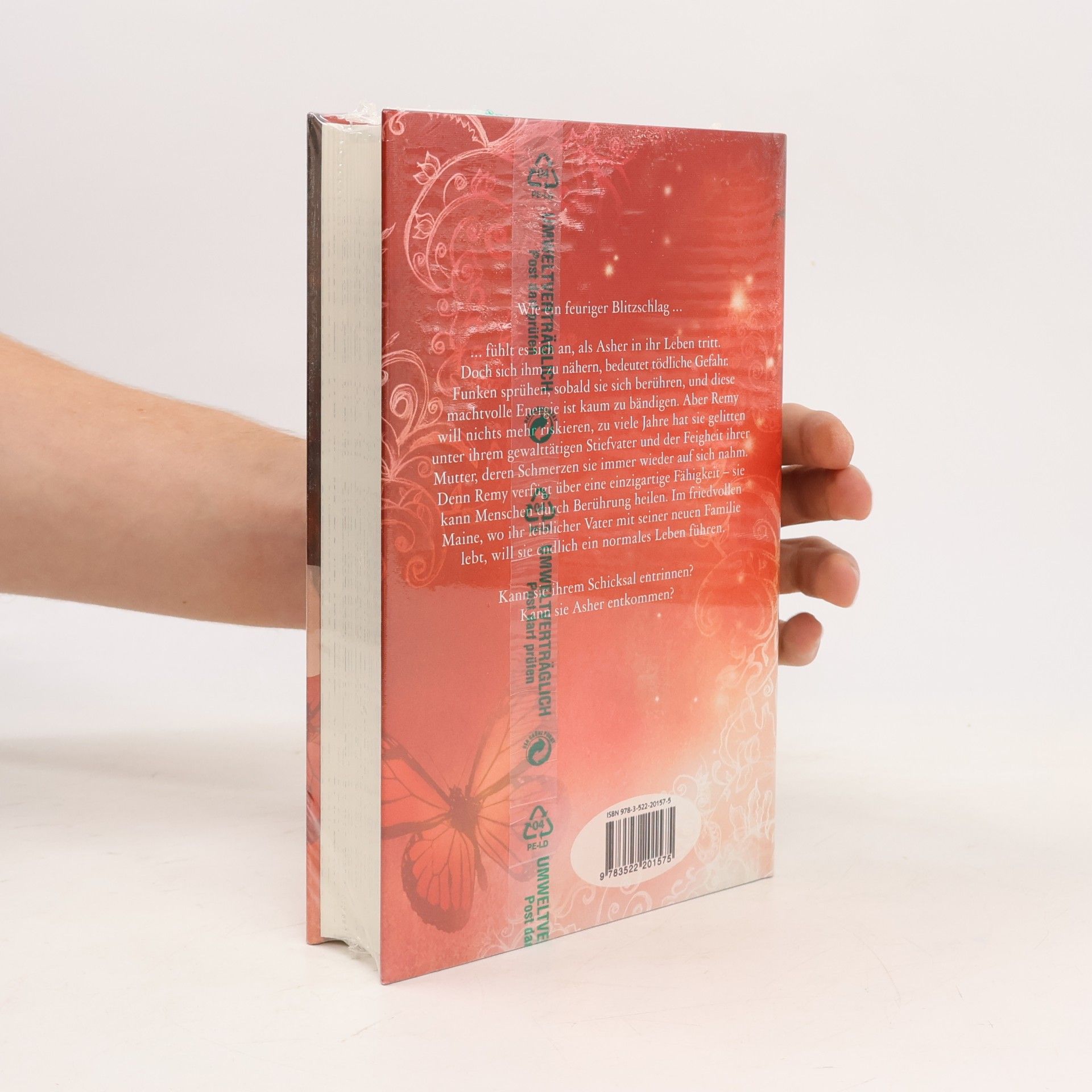 Corrine Jackson Touched: Der Preis der Unsterblichkeit