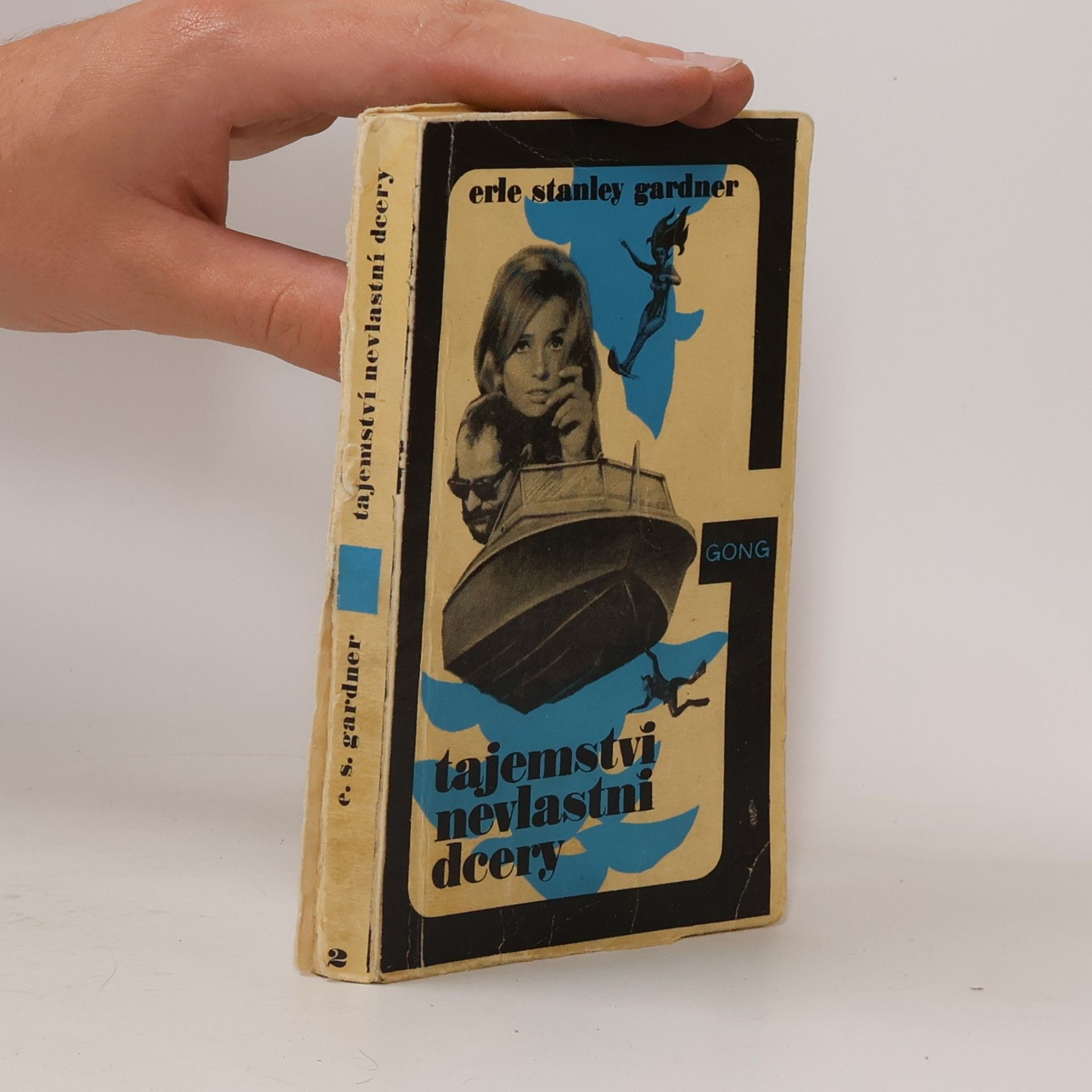Erle Stanley Gardner Tajemství nevlastní dcery