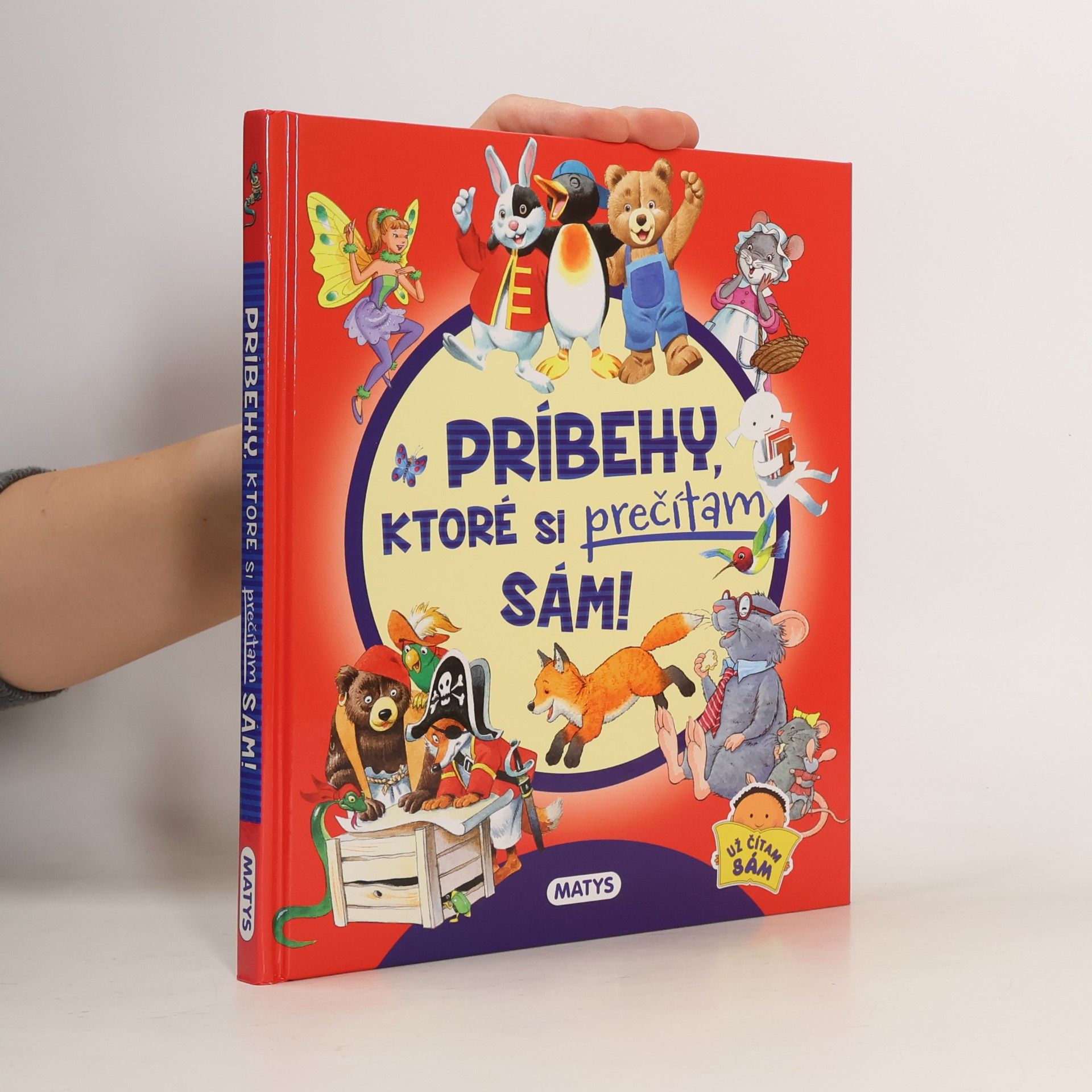 Príbehy, ktoré si prečítam sám!