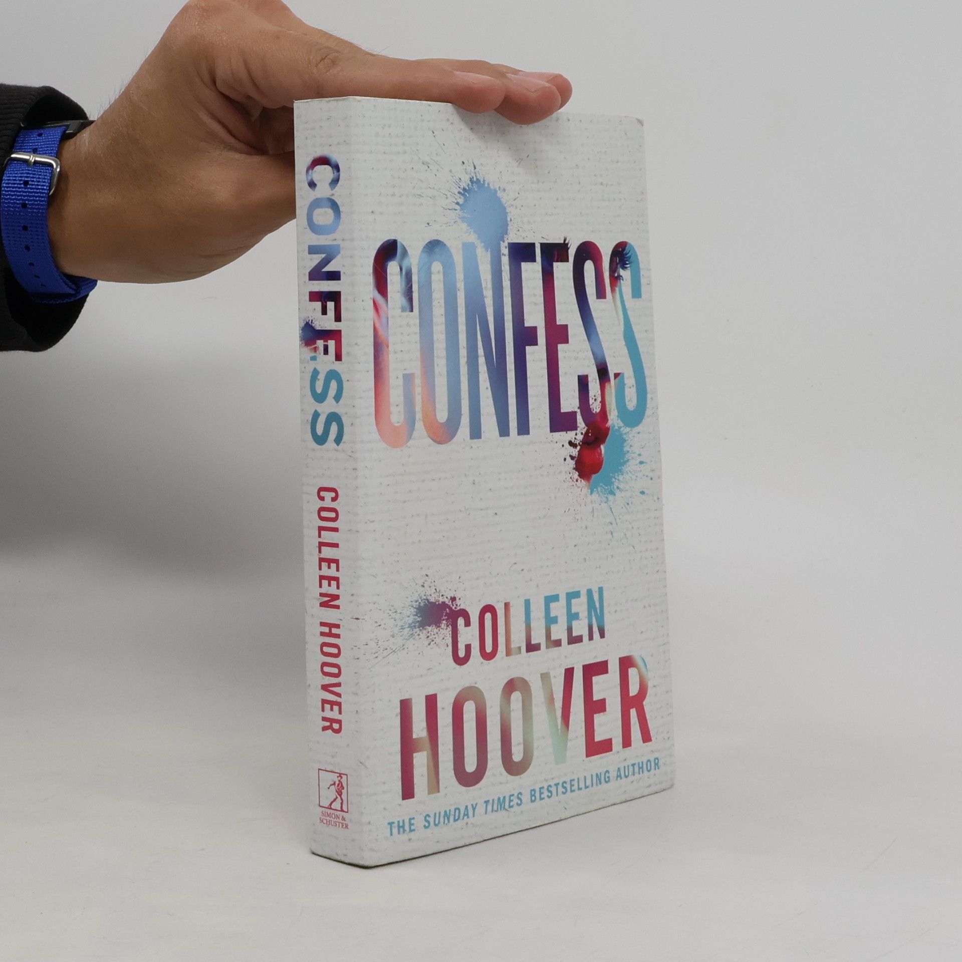 Colleen Hoover Confess
