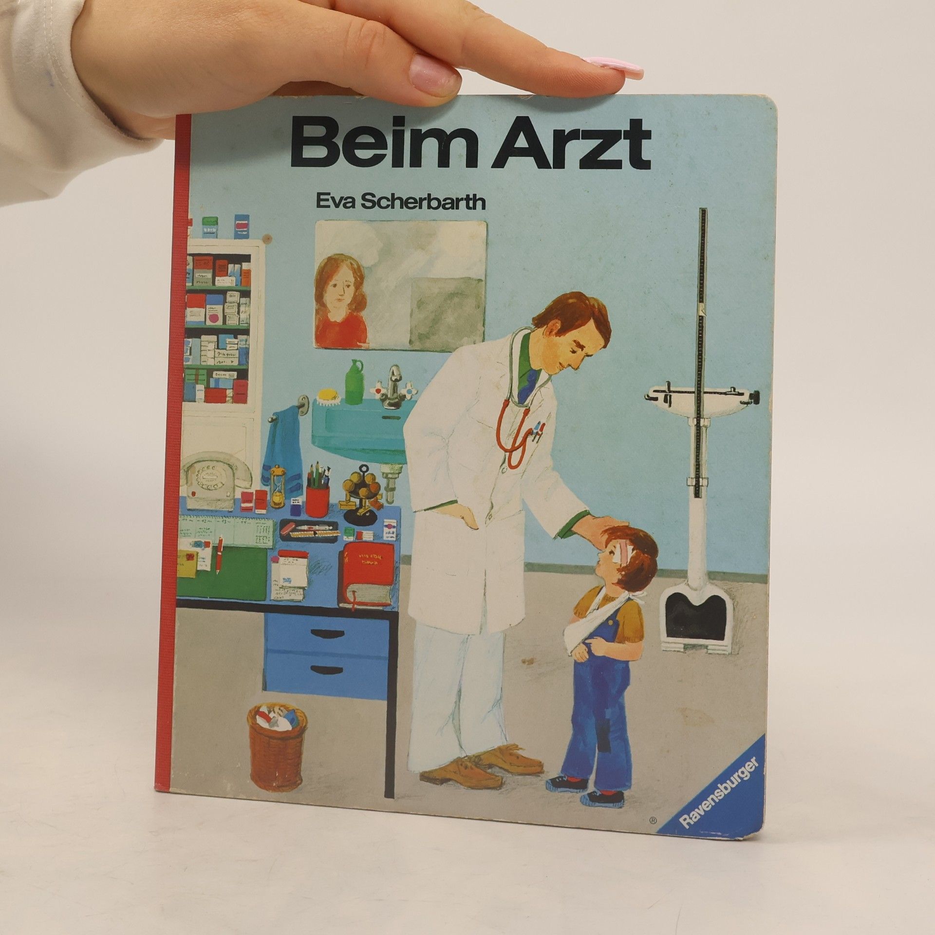 Eva Scherbarth Beim Arzt
