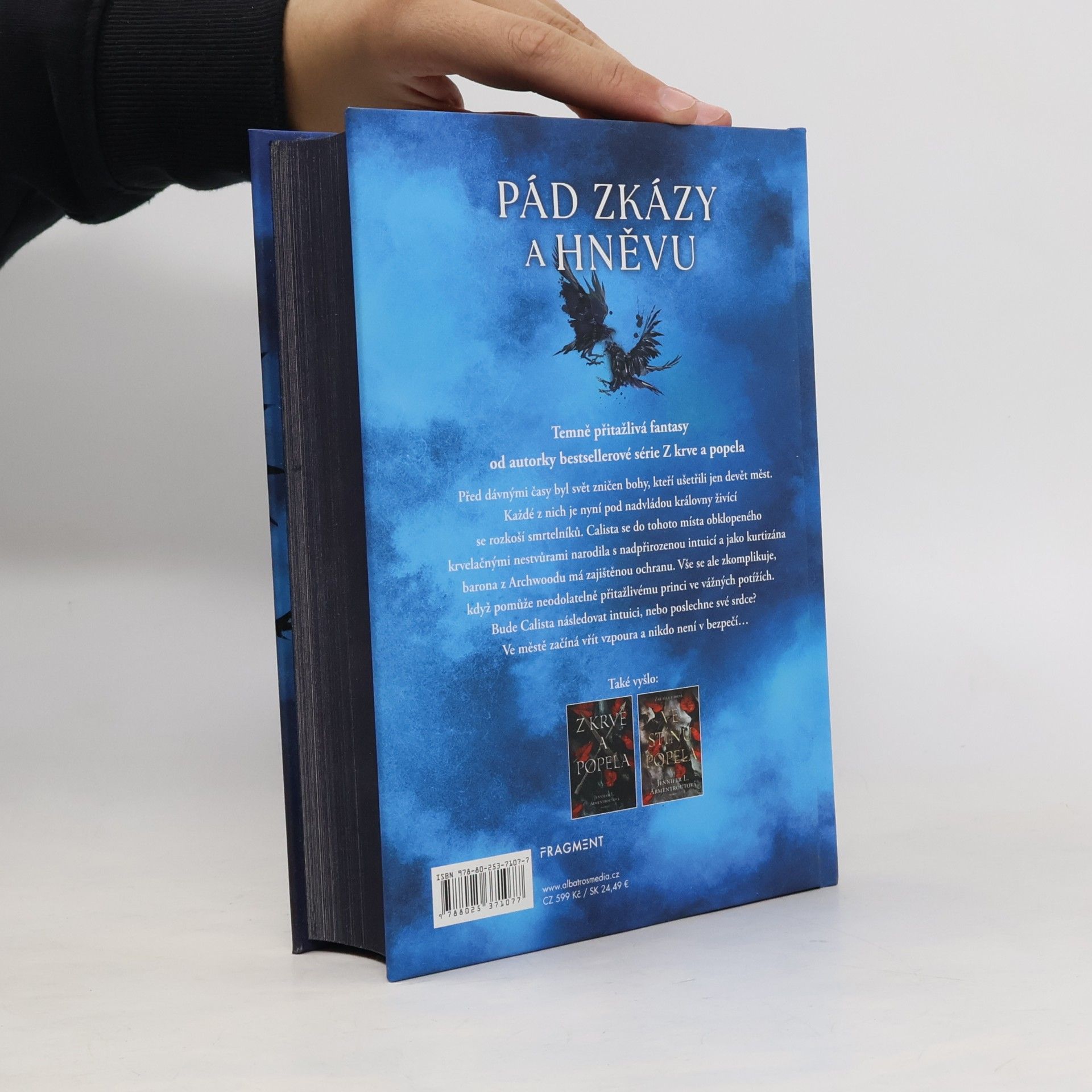 Jennifer Armentrout Pád zkázy a hněvu