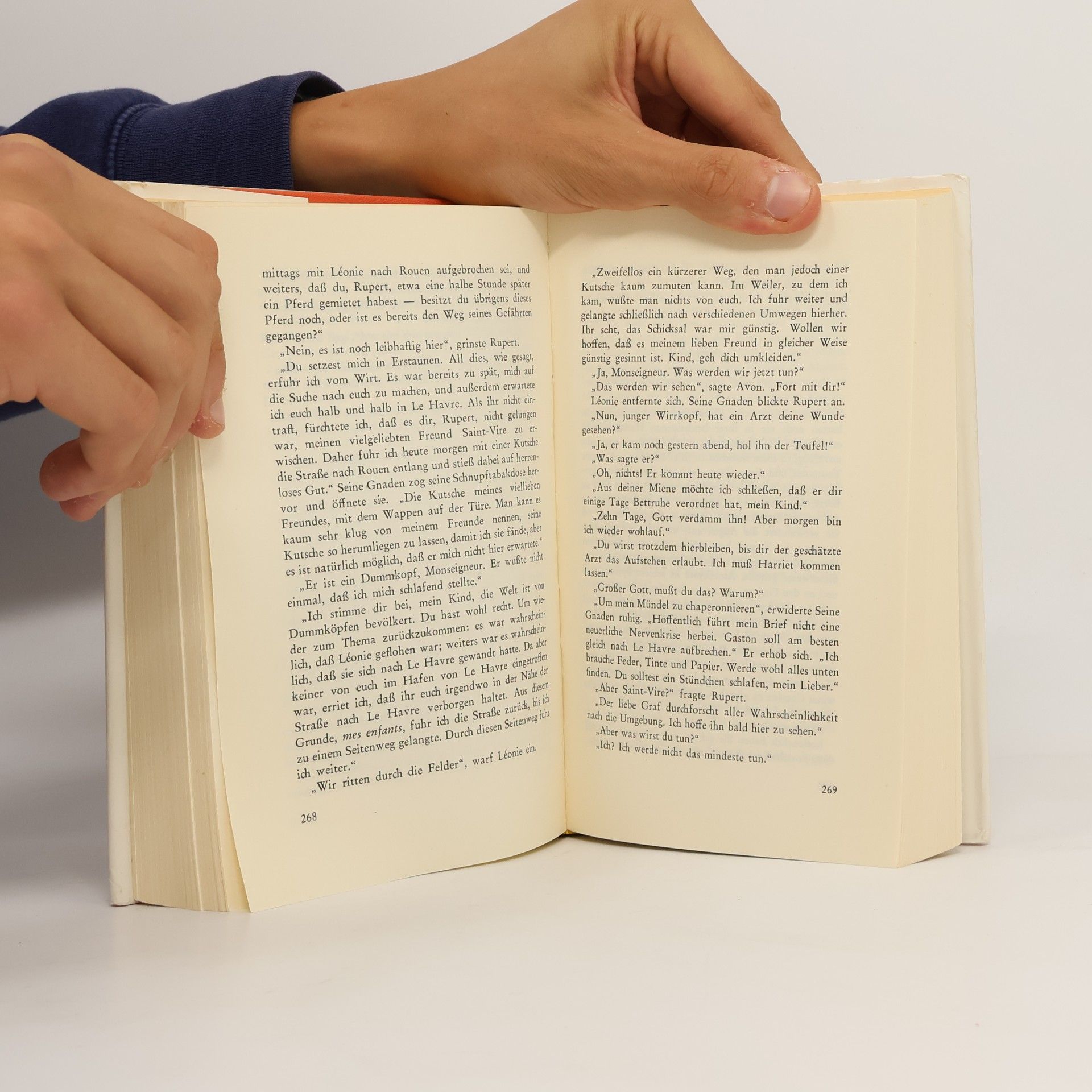 Georgette Heyer Der Page und die Herzogin