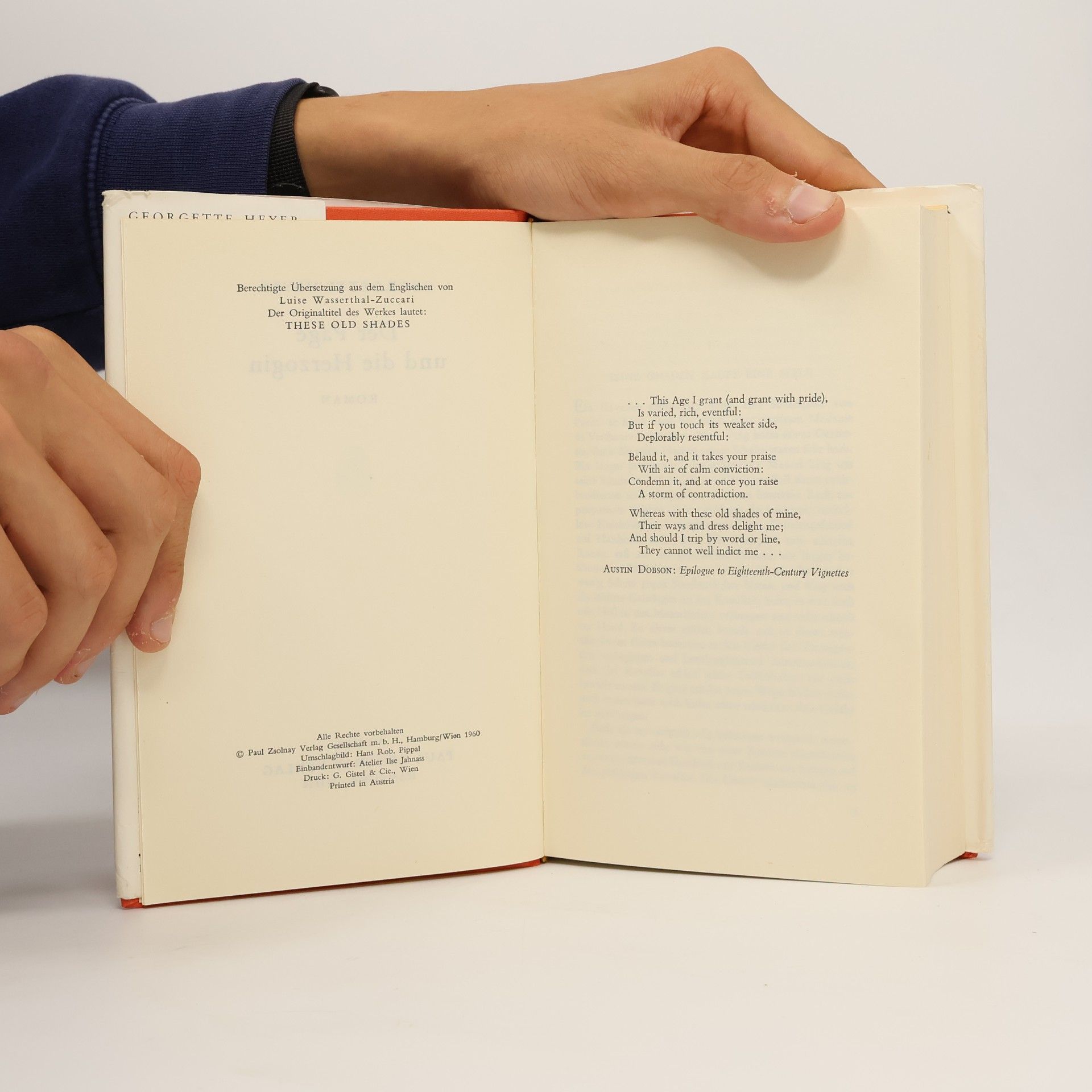 Georgette Heyer Der Page und die Herzogin
