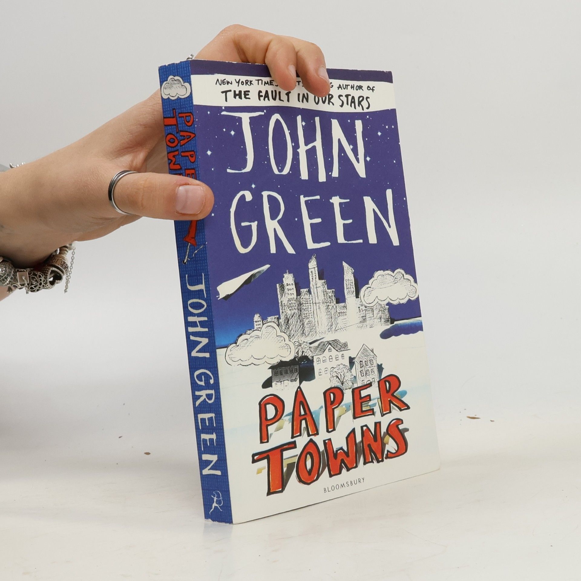 John Green Paper Towns