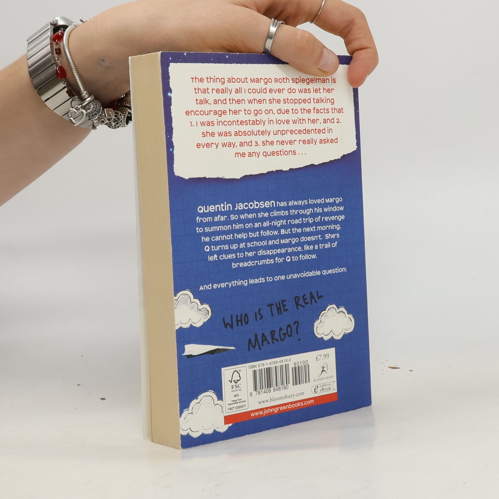 John Green Paper Towns