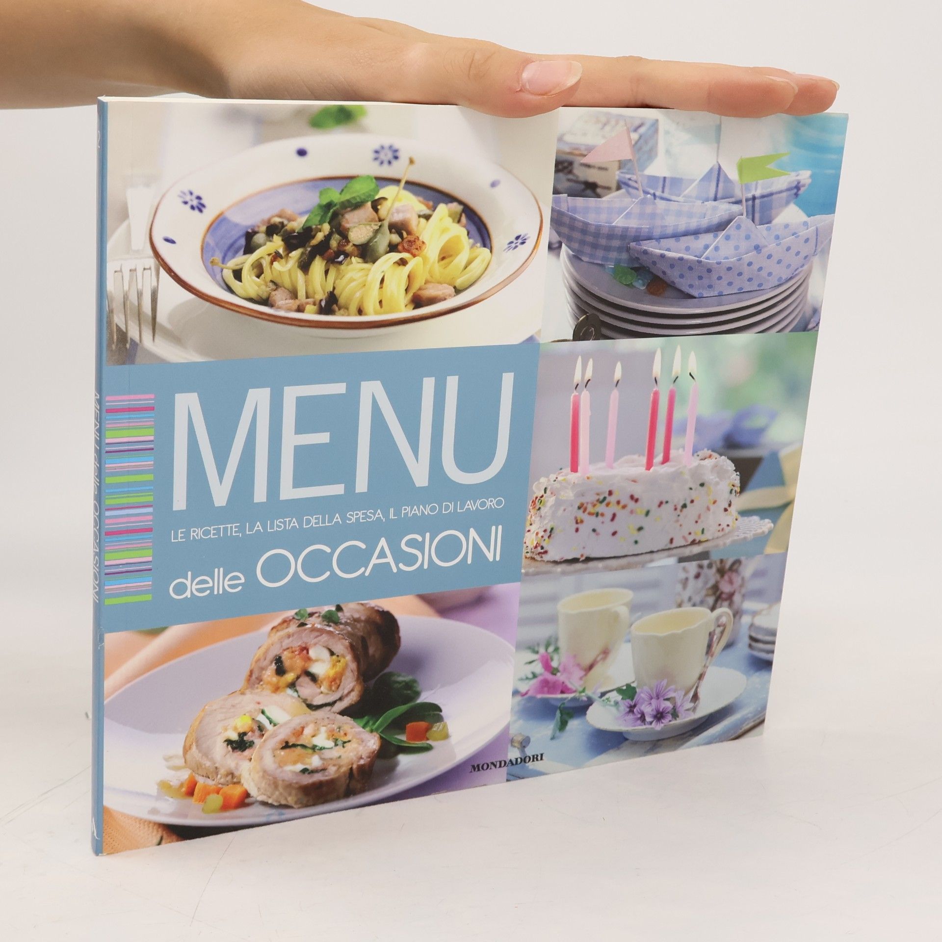 Autores varios Menu delle Occasioni