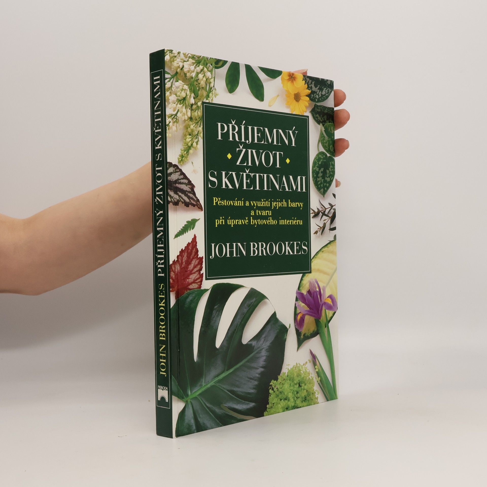 John Brookes Příjemný život s květinami