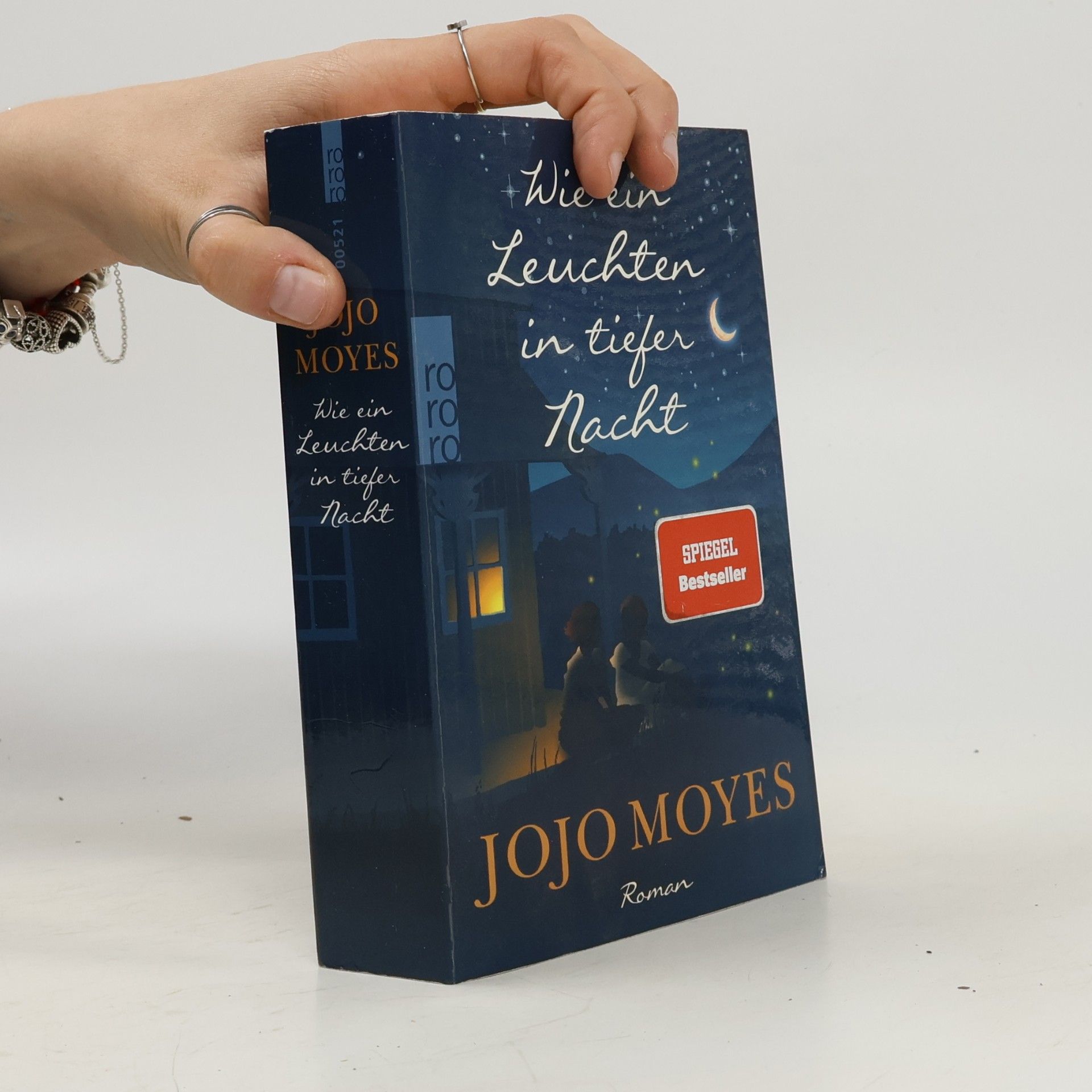 Jojo Moyes Wie ein Leuchten in tiefer Nacht
