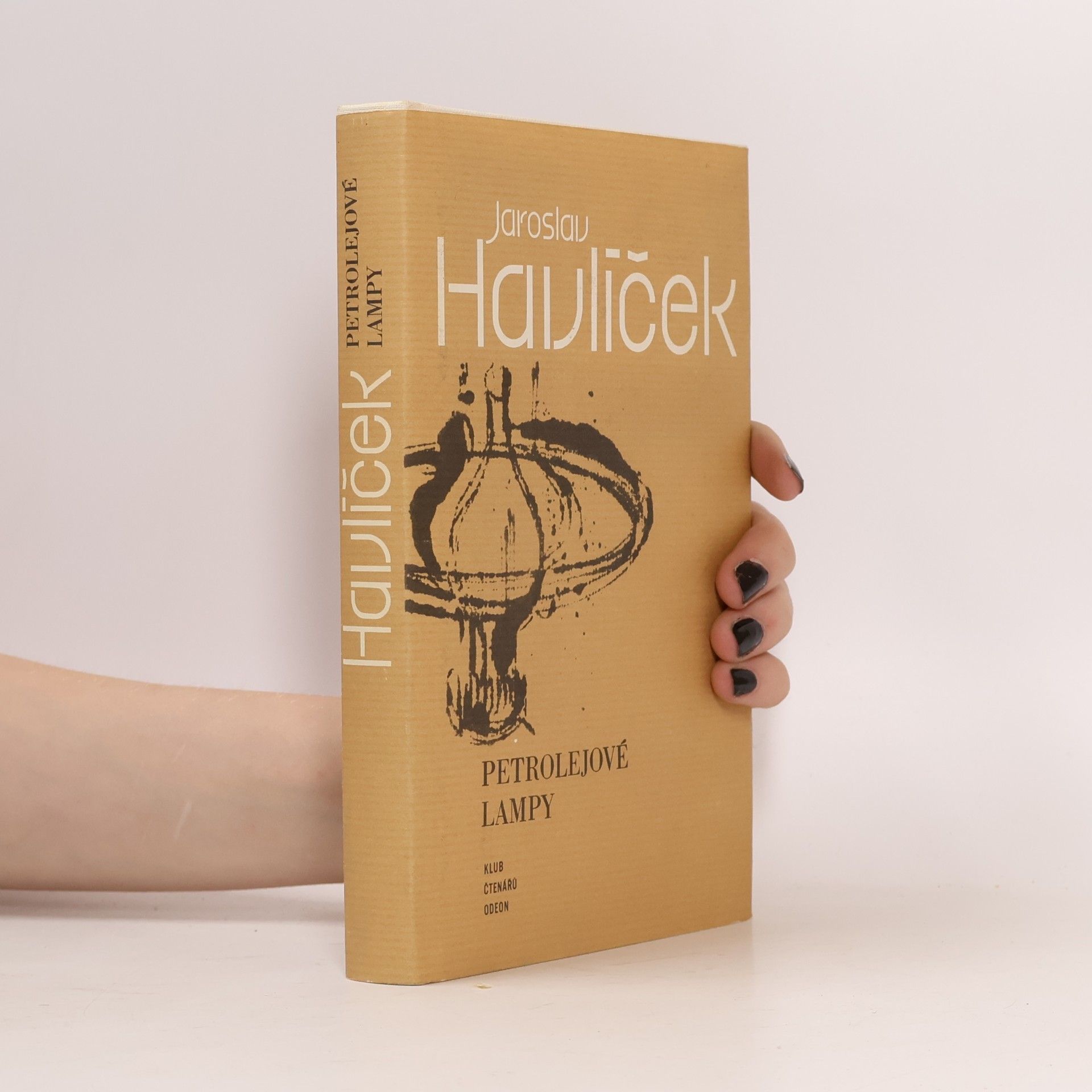 Jaroslav Havlíček Petrolejové lampy