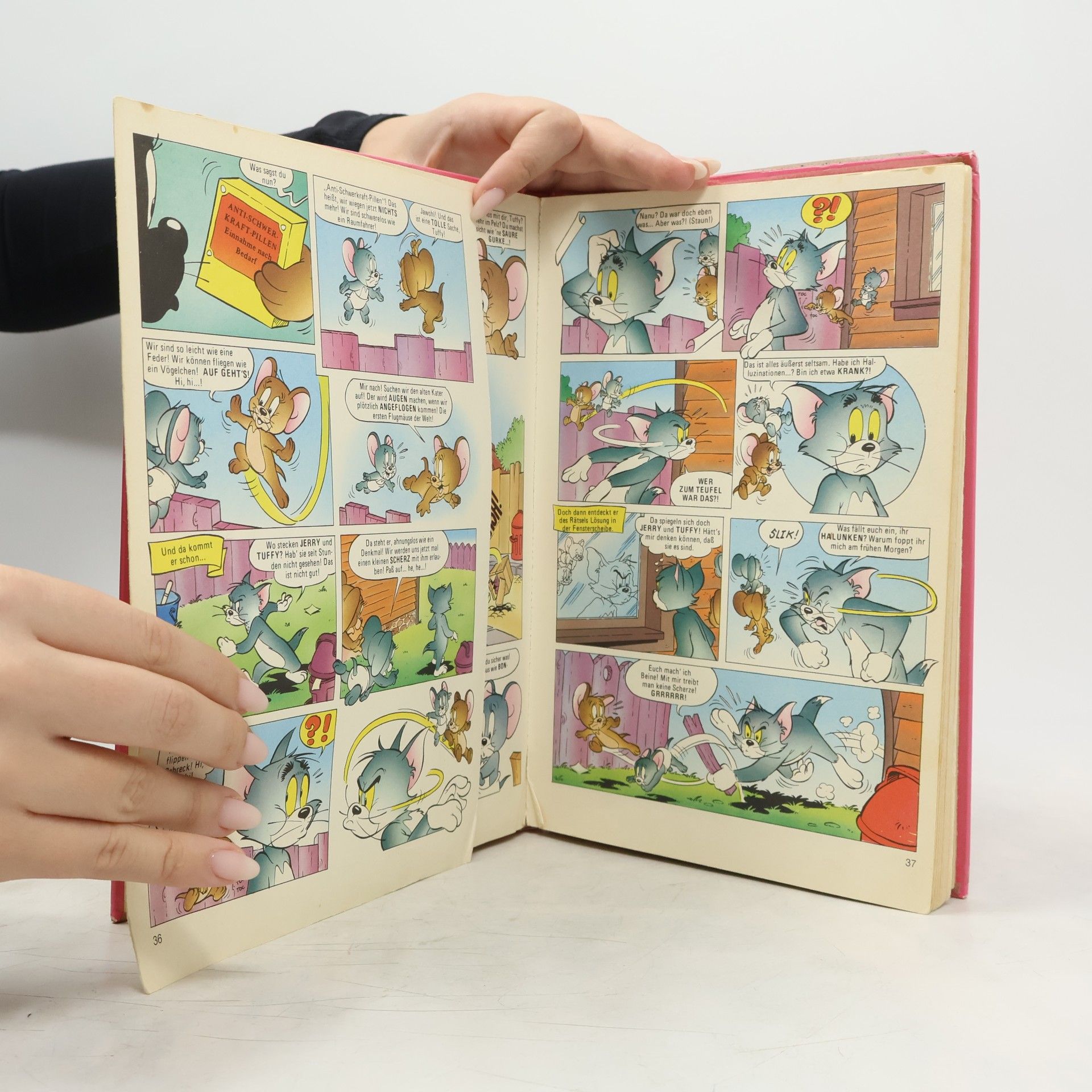 kolektiv Tom & Jerry. Der große Comic Sammelband