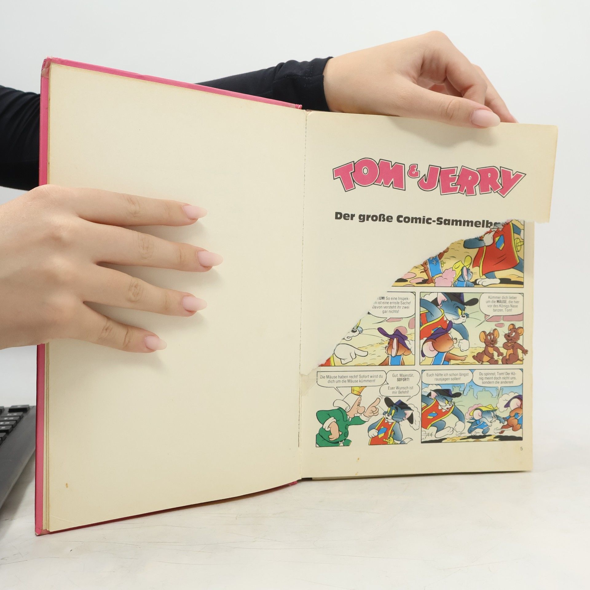 kolektiv Tom & Jerry. Der große Comic Sammelband