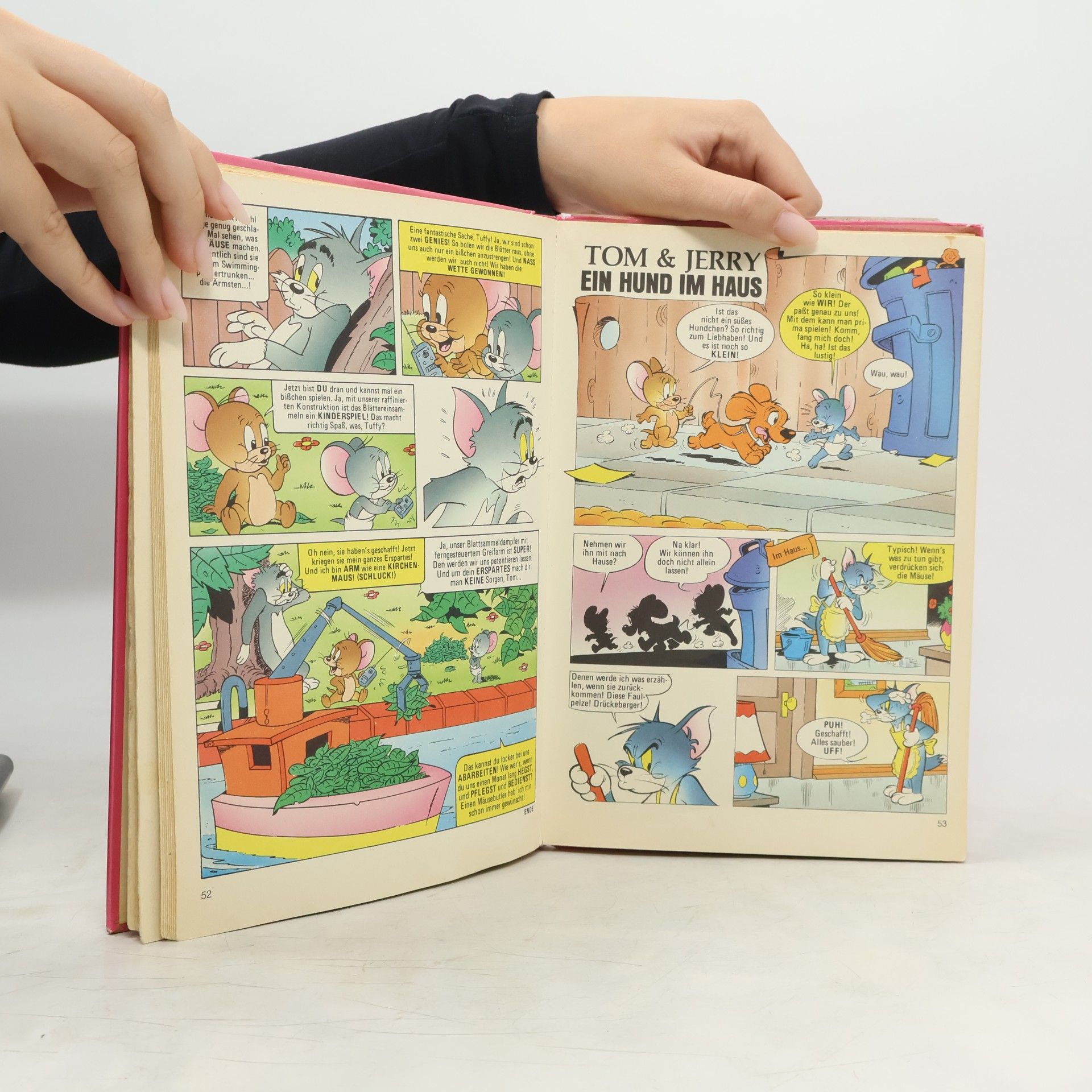 kolektiv Tom & Jerry. Der große Comic Sammelband