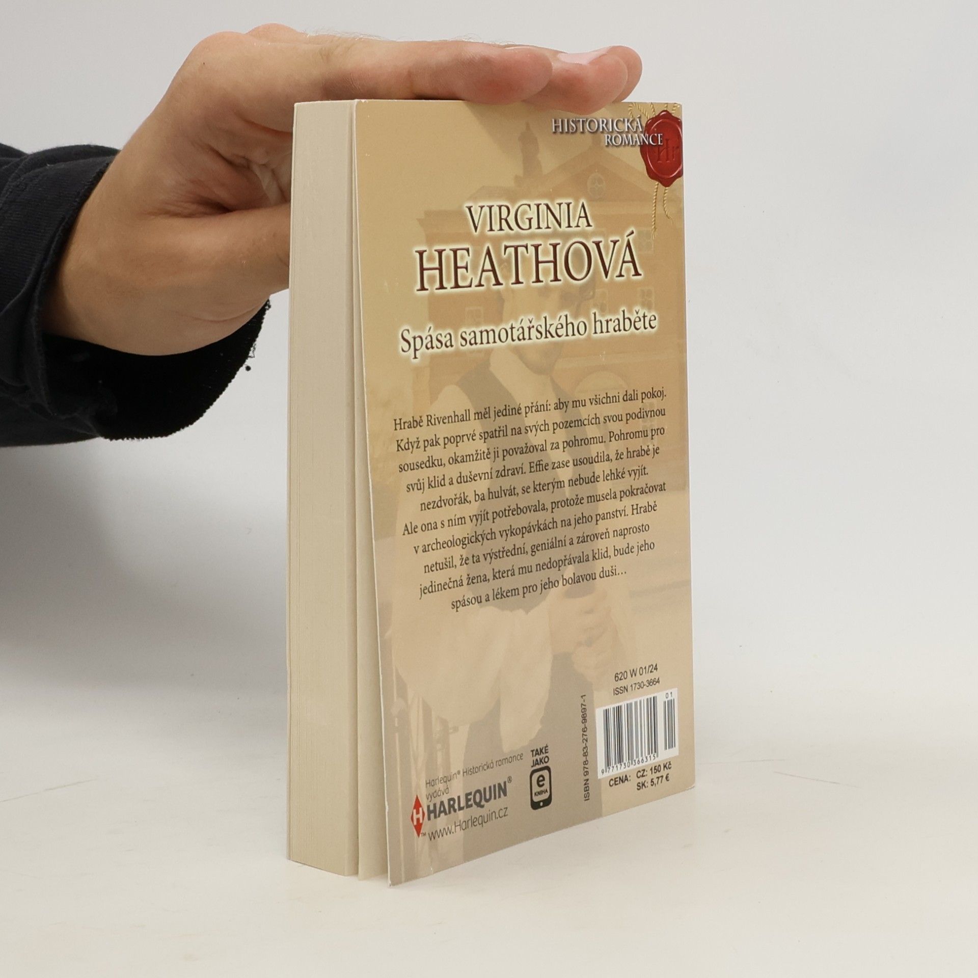 Virginia Heath Spása samotářského hraběte