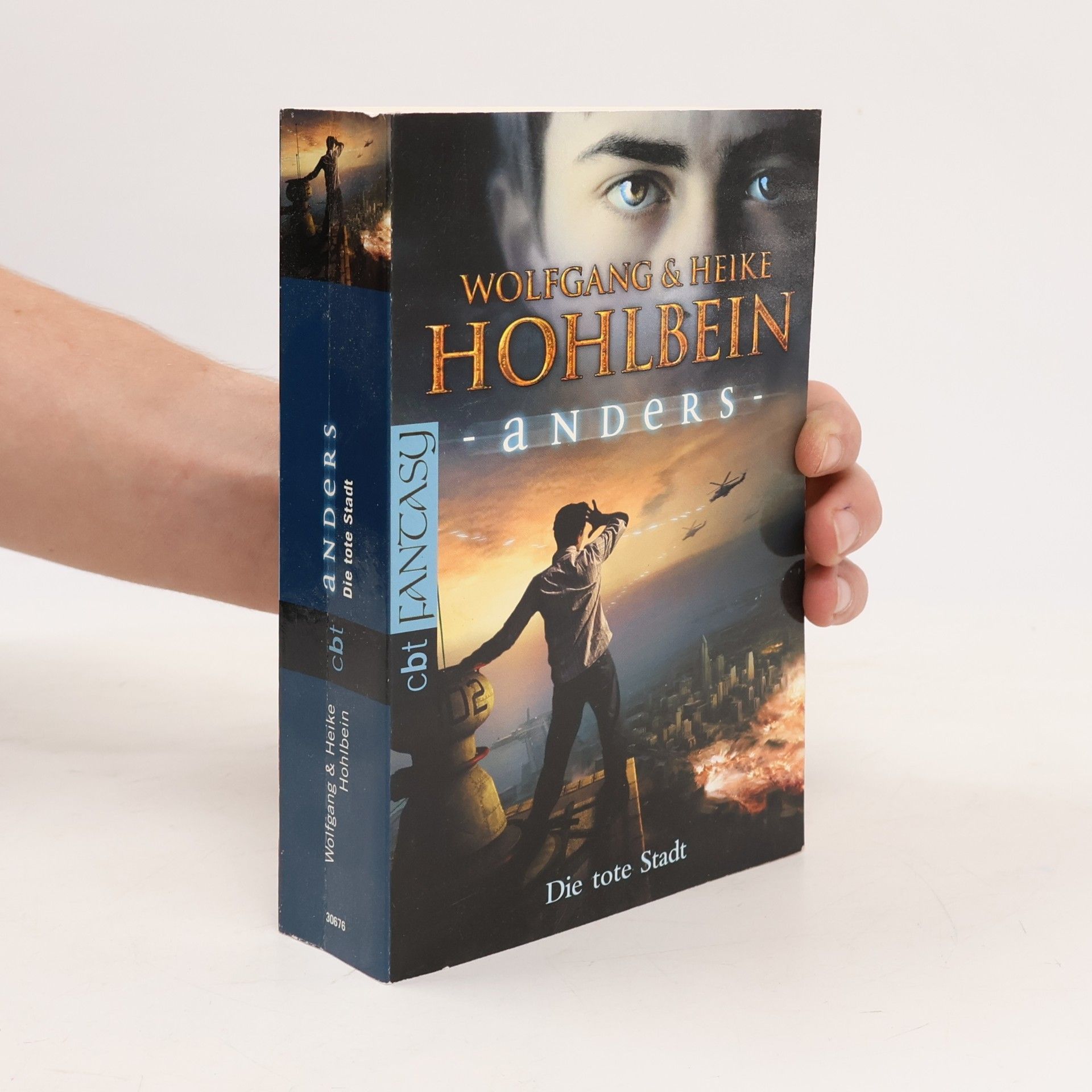 Wolfgang Hohlbein Anders. Die tote Stadt