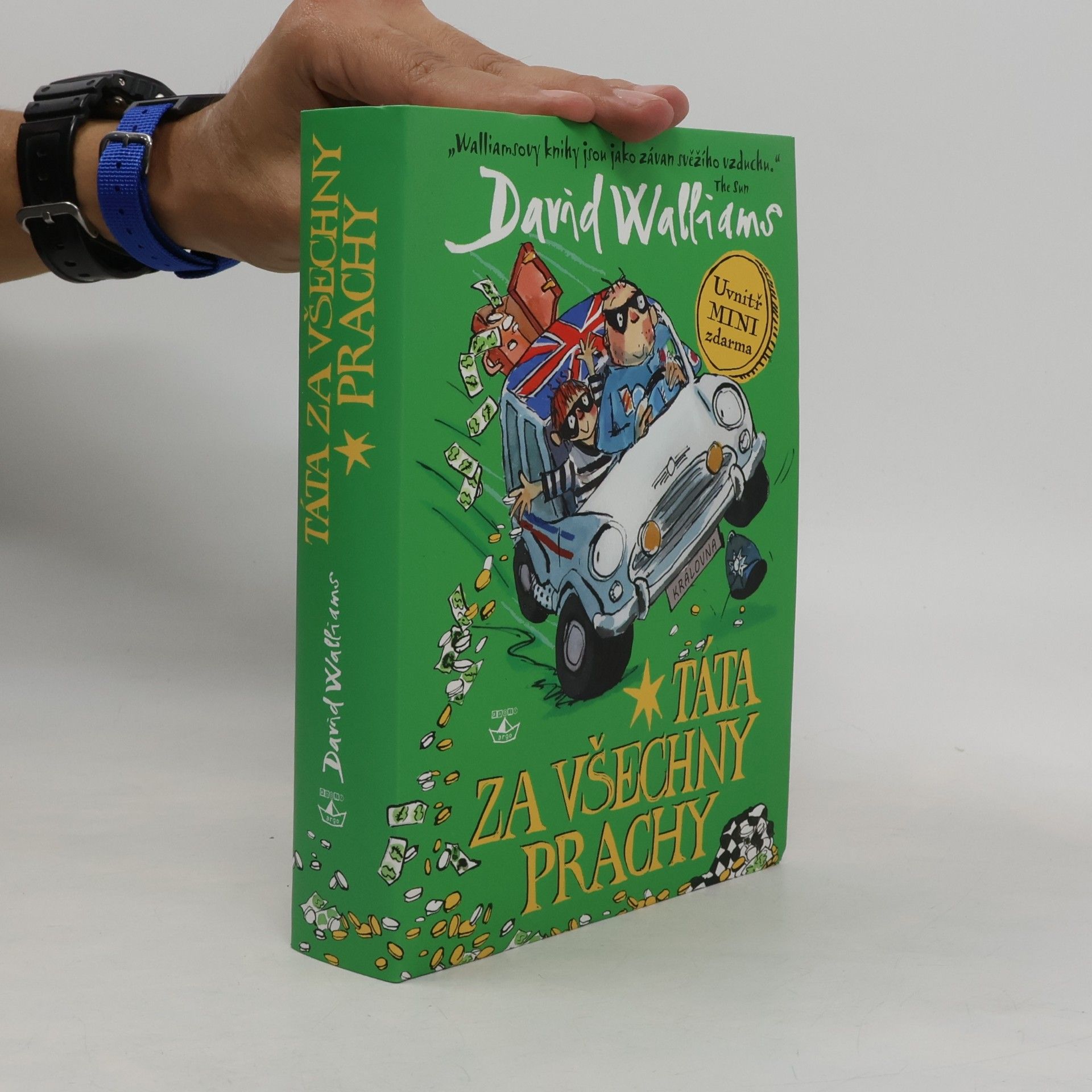 David Walliams Táta za všechny prachy