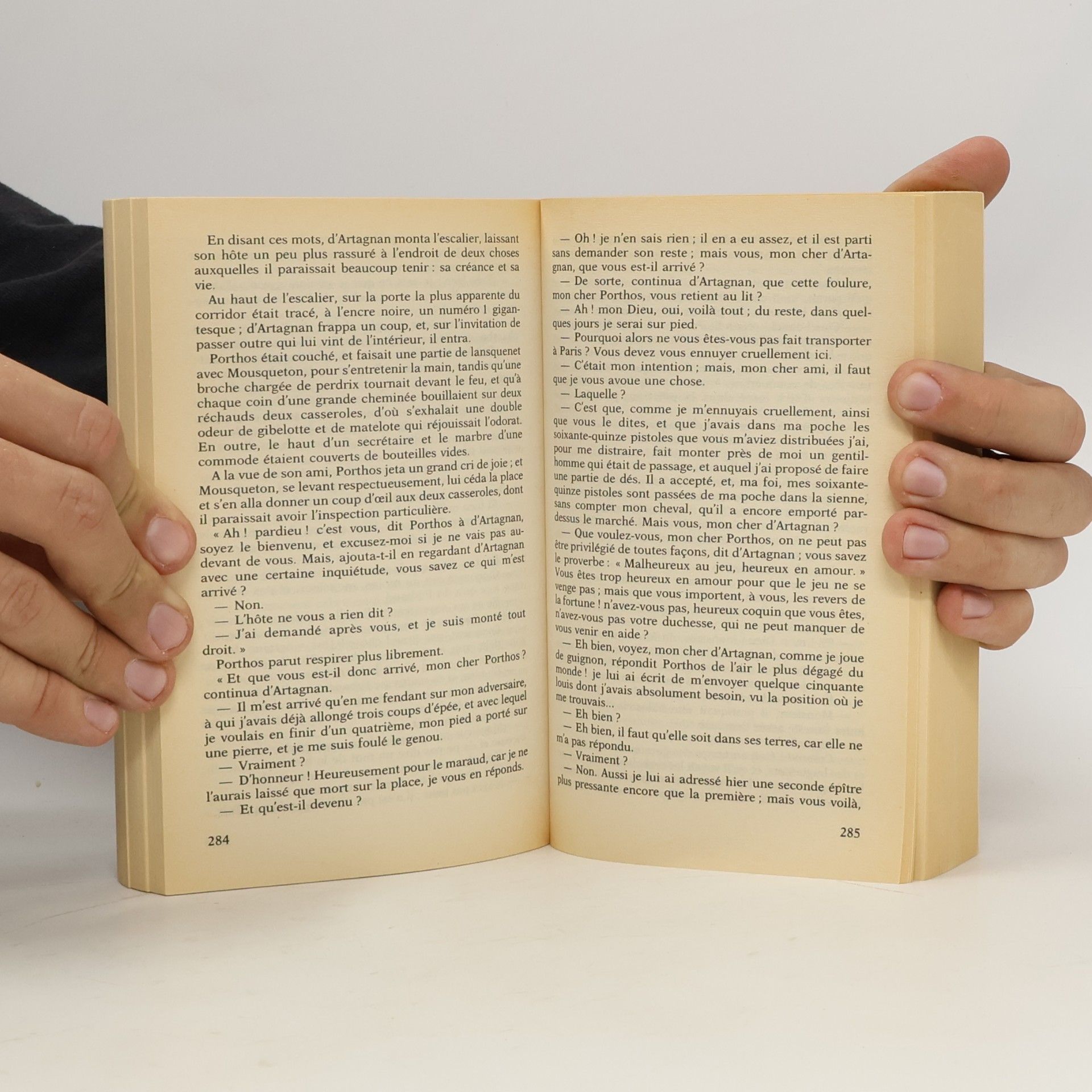 Alexandre Dumas der Ältere Les trois mousquetaires