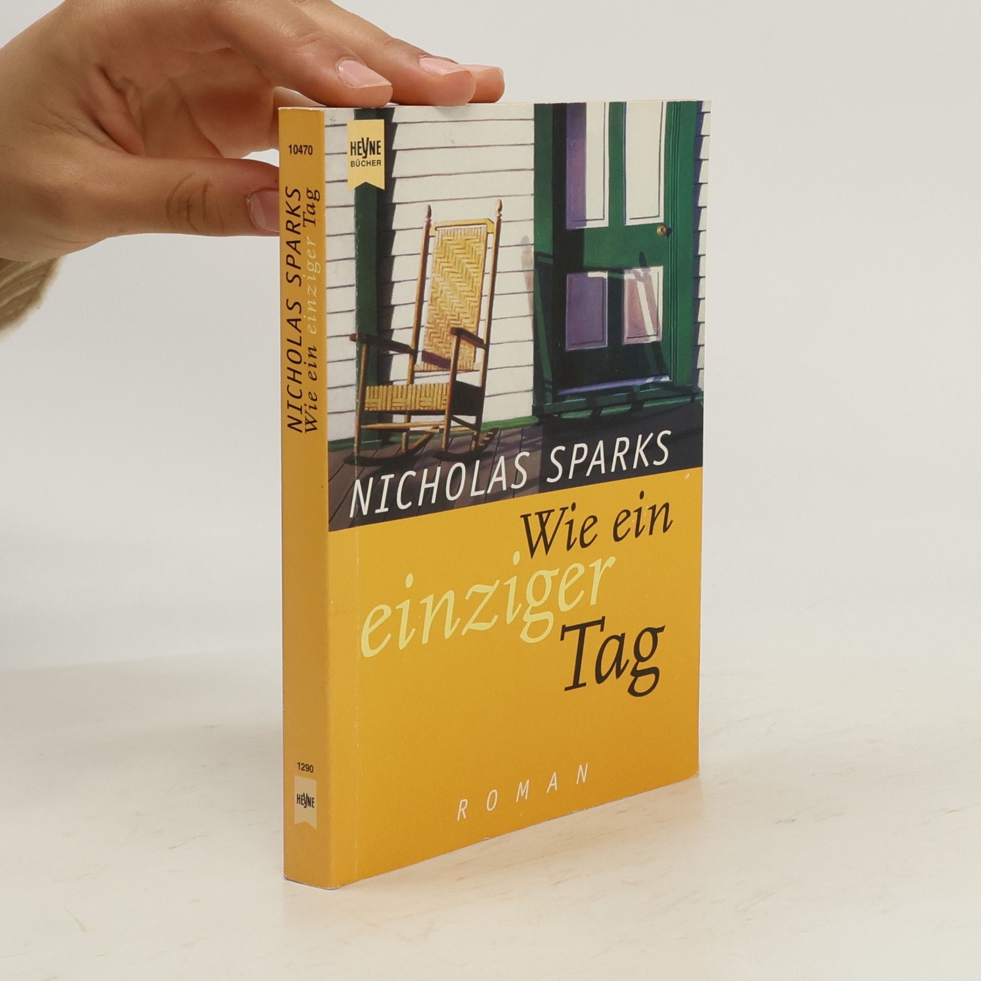 Nicholas Sparks Wie ein einziger Tag