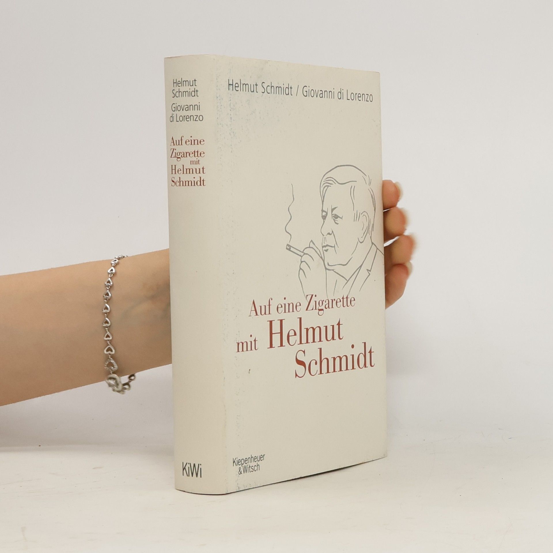 Auf seine Zigarette mit Helmut Schmidt