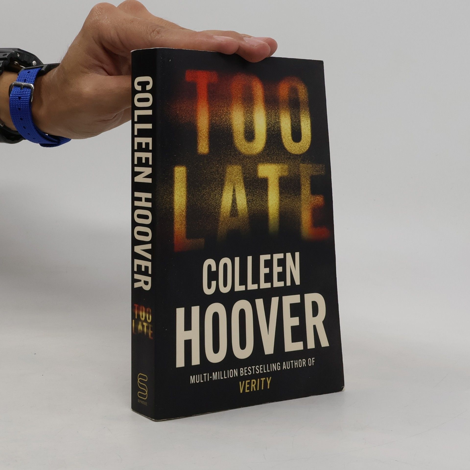 Colleen Hoover Too Late