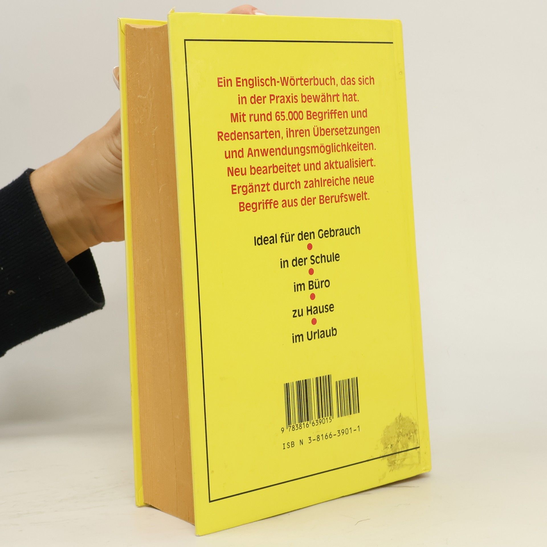 kolektiv Wörterbuch Englisch-Deutsch Deutsch-Englisch