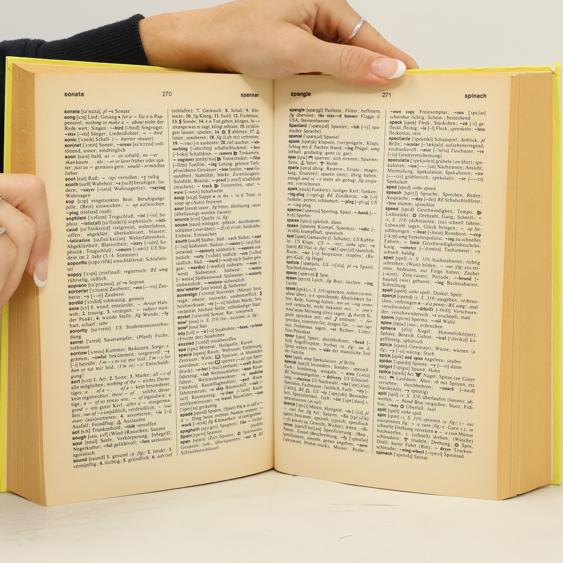 kolektiv Wörterbuch Englisch-Deutsch Deutsch-Englisch