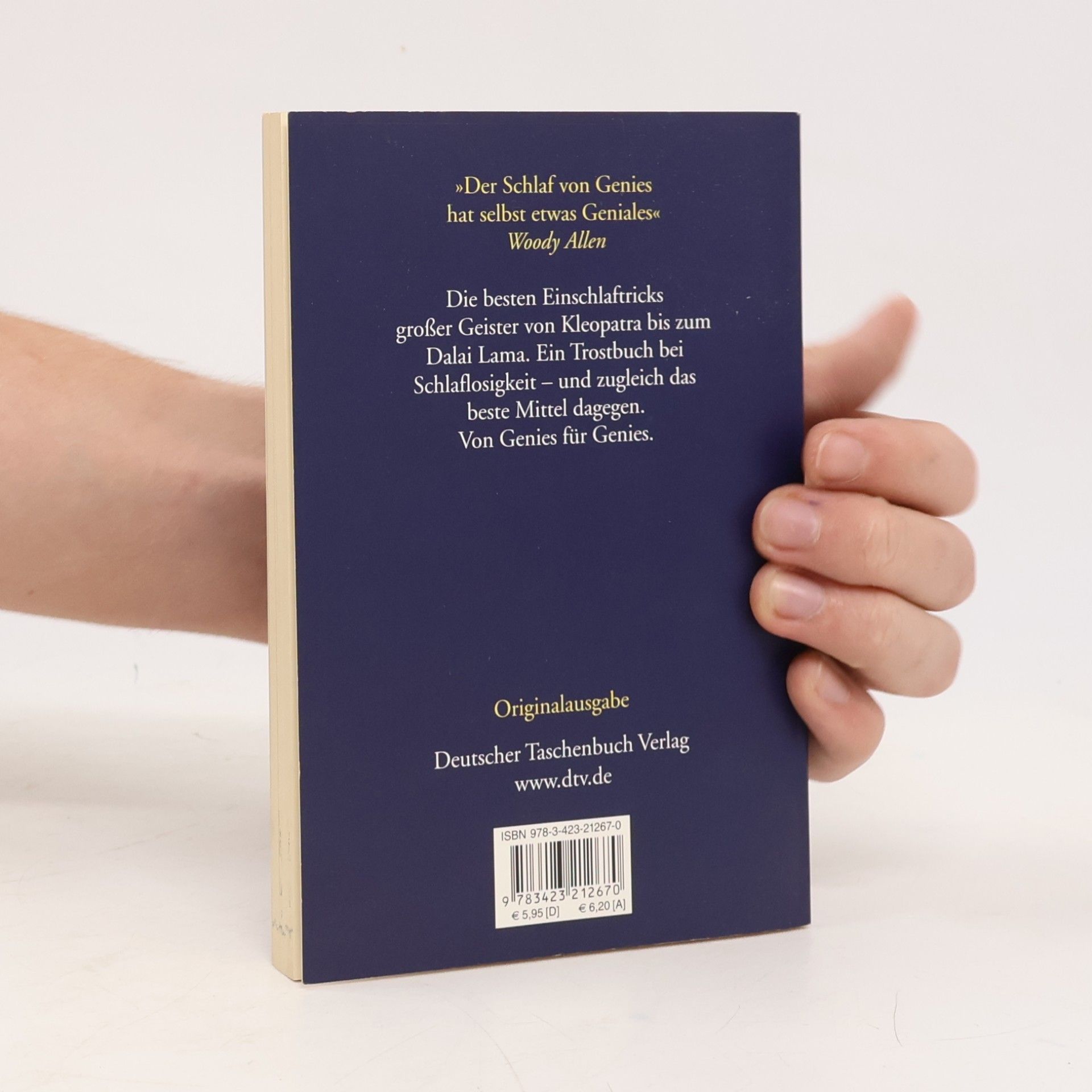 Dietmar Bittrich Einschlafbuch für Hochbegabte