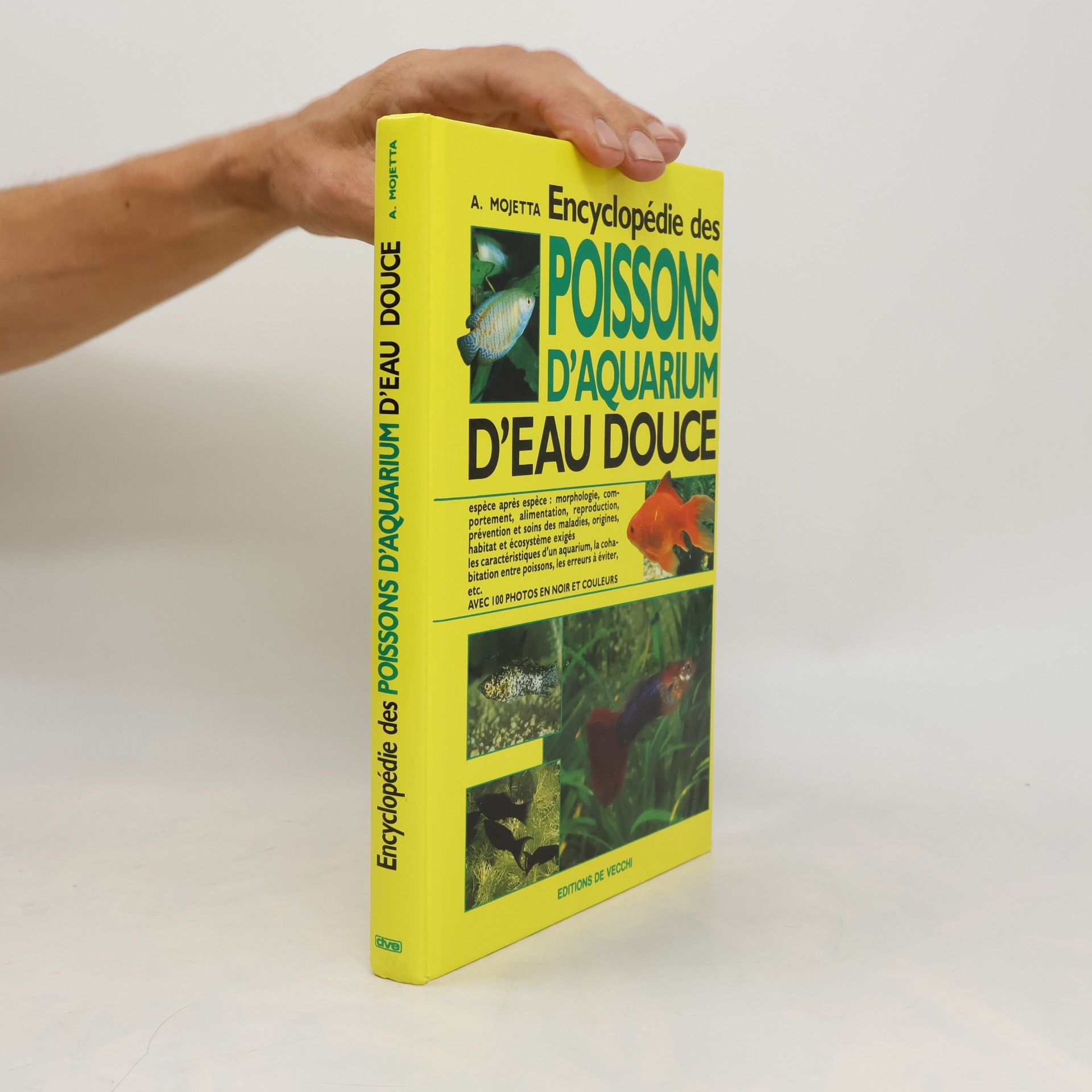 Autorenkollektiv Encyclopédie des poissons d'aquarium d'eau (Animaux)