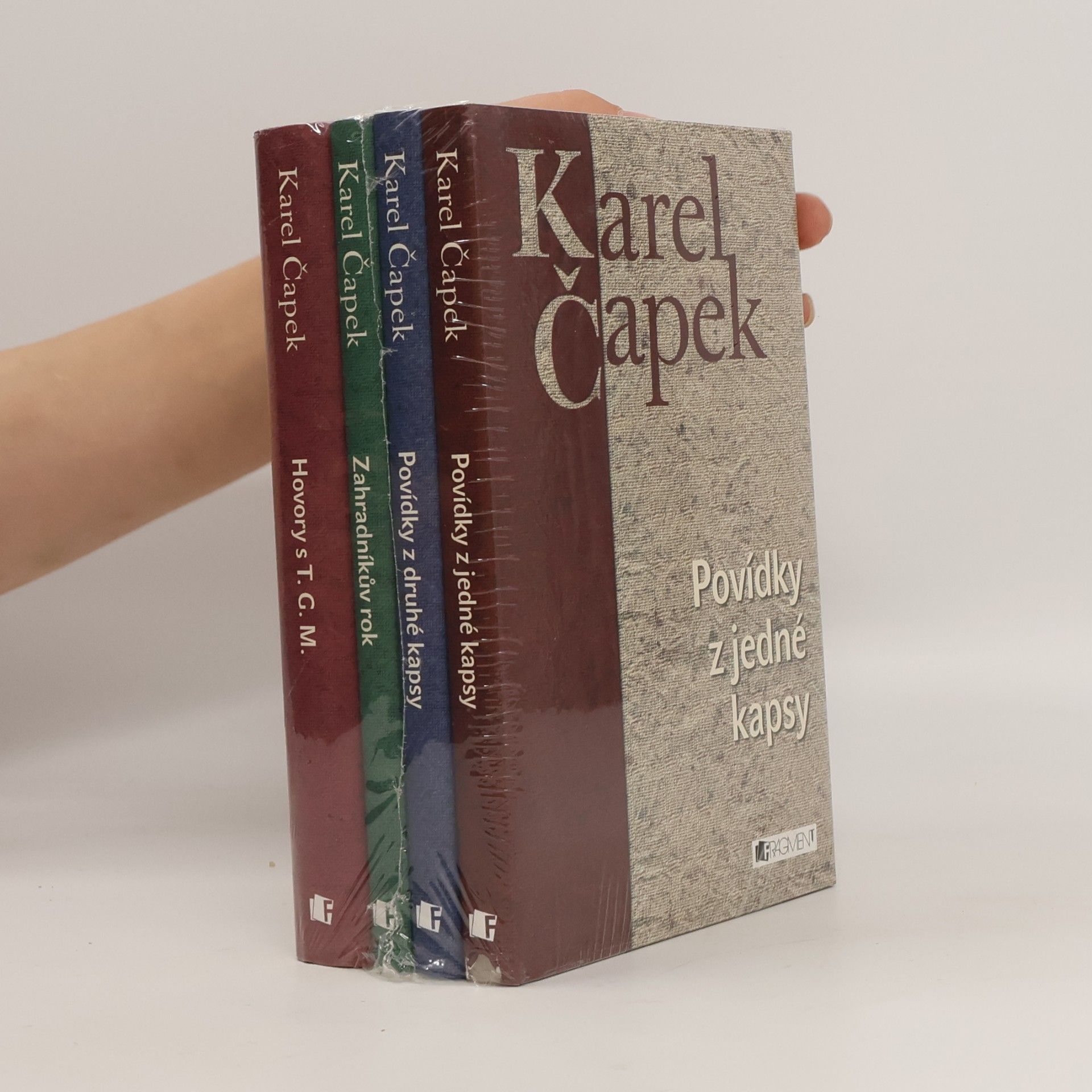 Karel Čapek Hovory s T.G. Masarykem